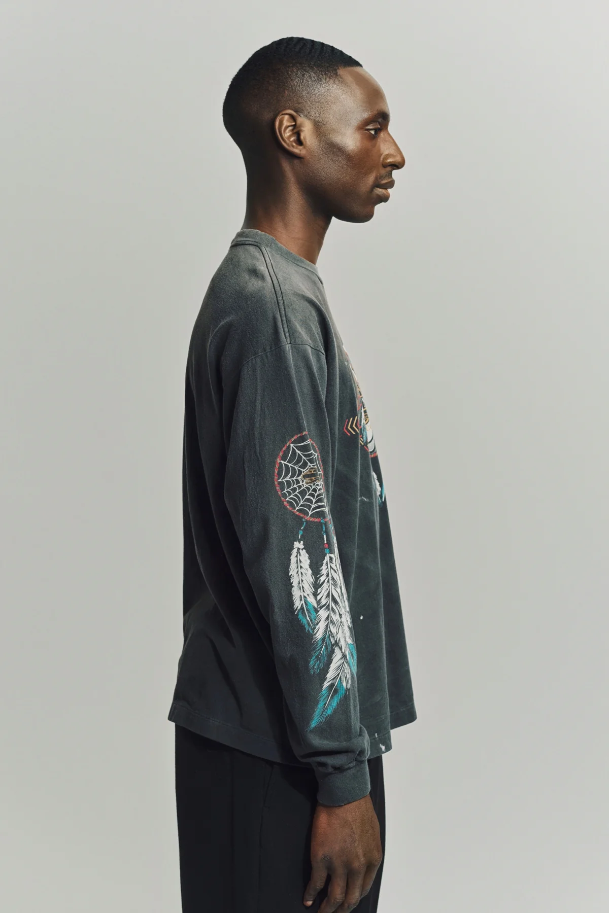 SAINT MICHAEL | SAINT DISCO LONG SLEEVE T-SHIRT - Image 5