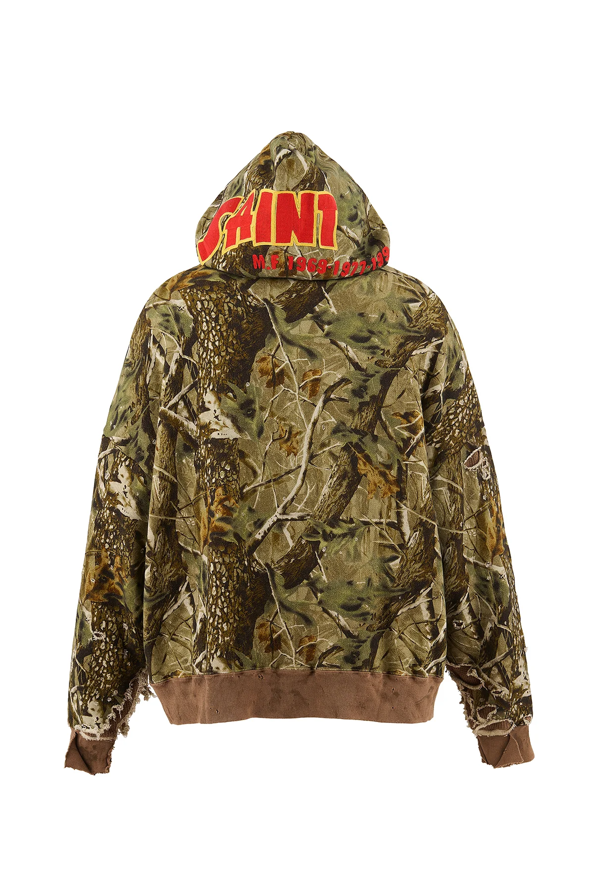 SAINT MICHAEL | SHARK BAPE ZIP HOODIE - Image 3