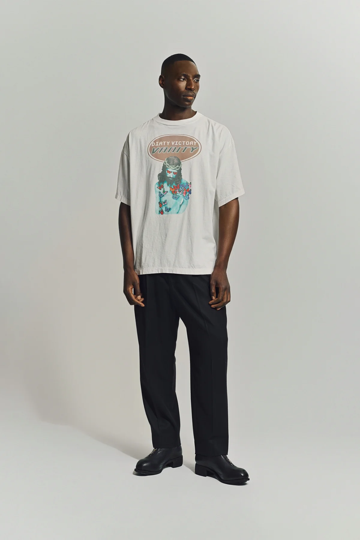 SAINT MICHAEL | VANITY SHORT SLEEVE T-SHIRT
