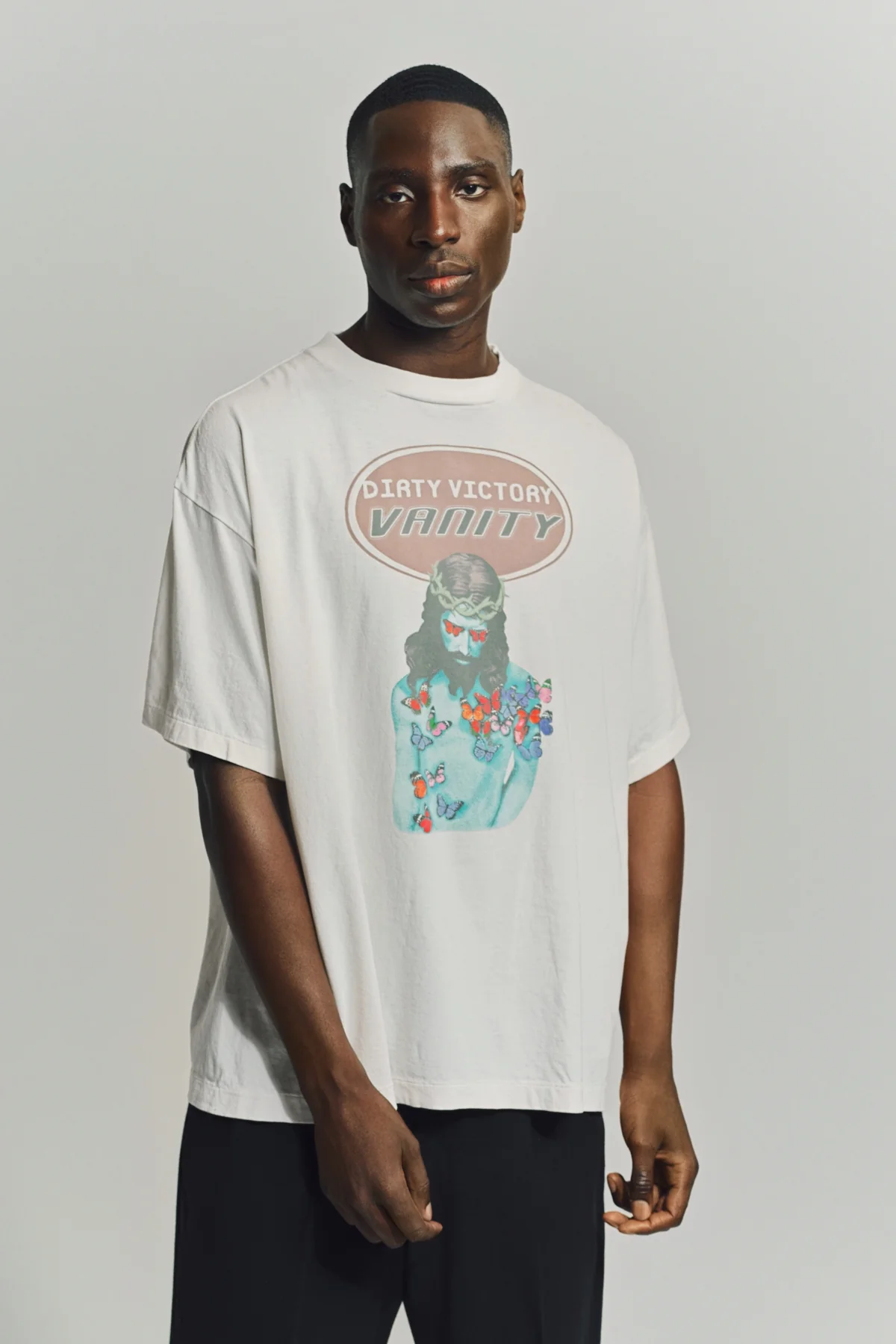 SAINT MICHAEL | VANITY SHORT SLEEVE T-SHIRT - Image 2