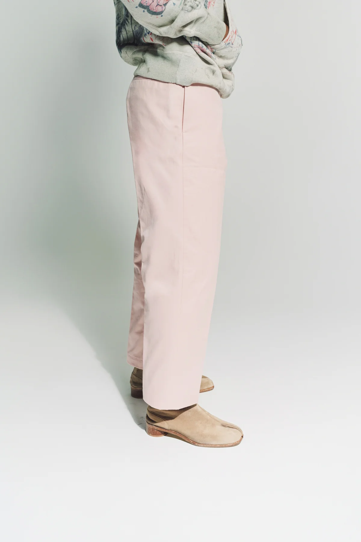 SAINT MICHAEL | WIDE CHINO PANTS - Image 3