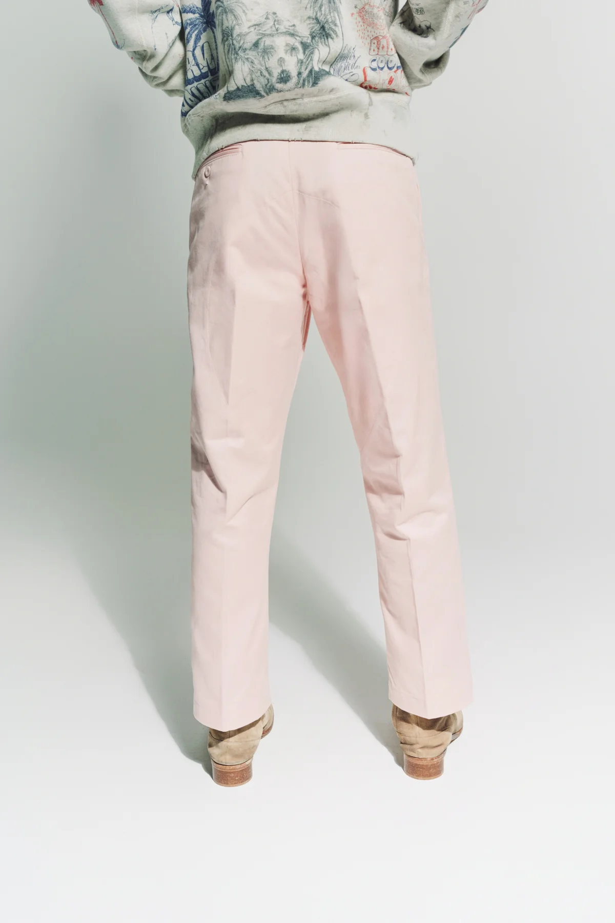 SAINT MICHAEL | WIDE CHINO PANTS - Image 4