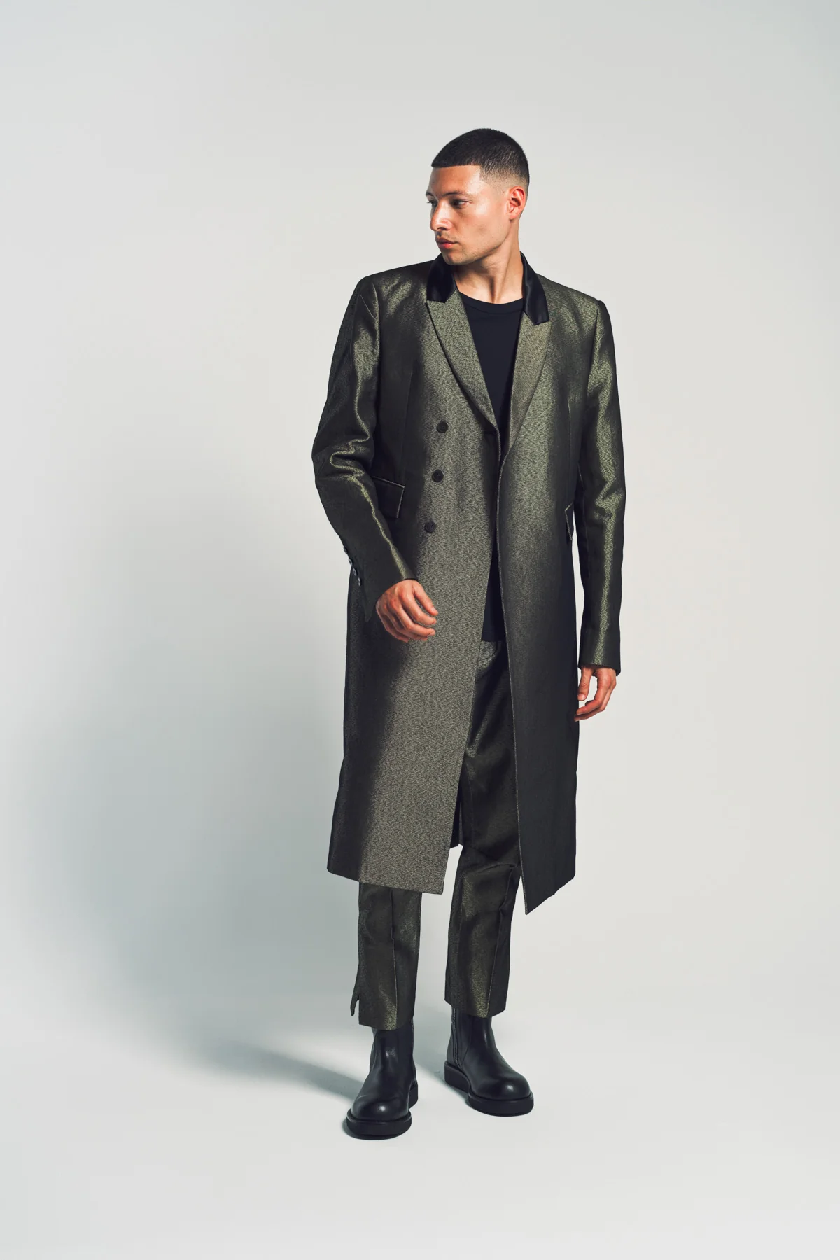 SAPIO | DENIM COAT - Image 2