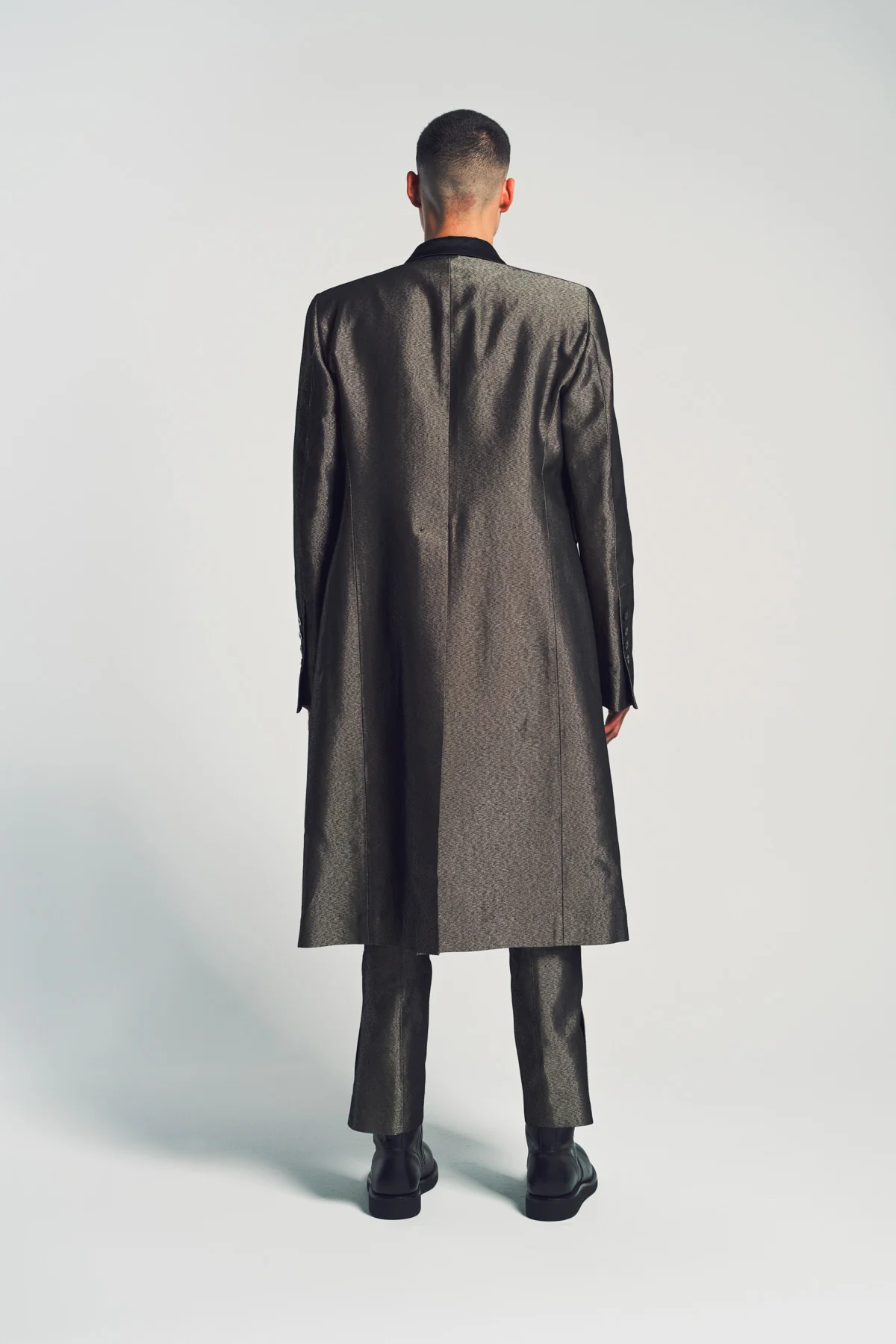 SAPIO | DENIM COAT - Image 4