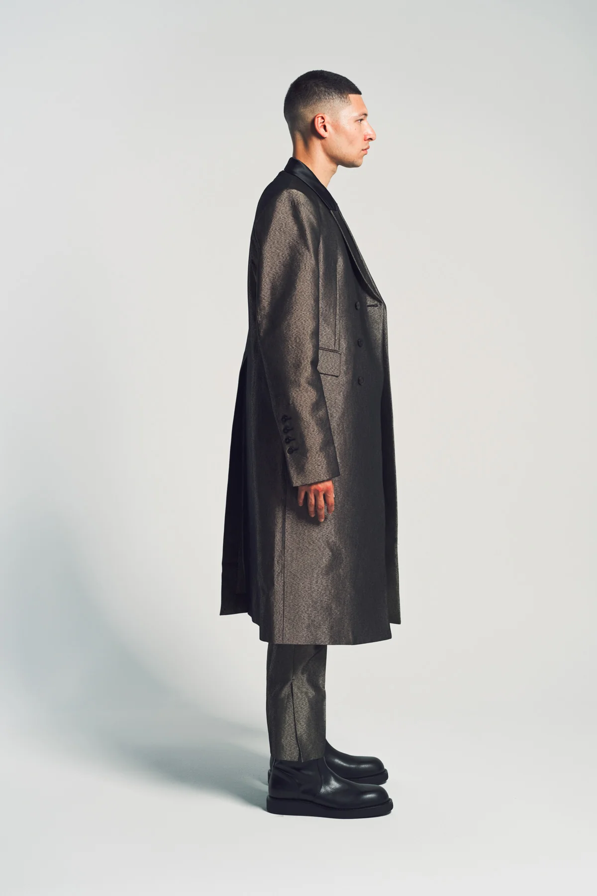 SAPIO | DENIM COAT - Image 5