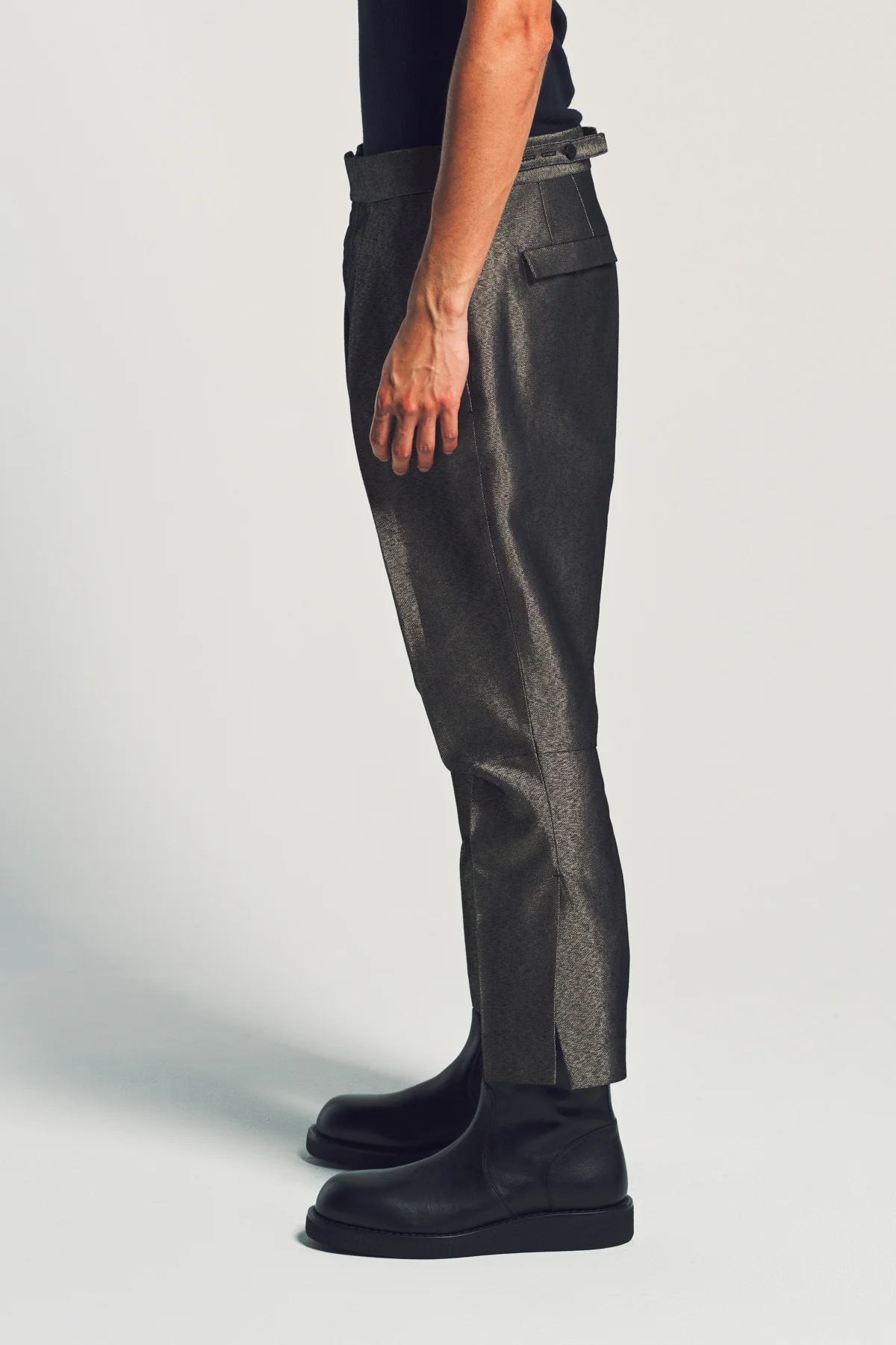 SAPIO | DENIM SUIT PANTS - Image 3