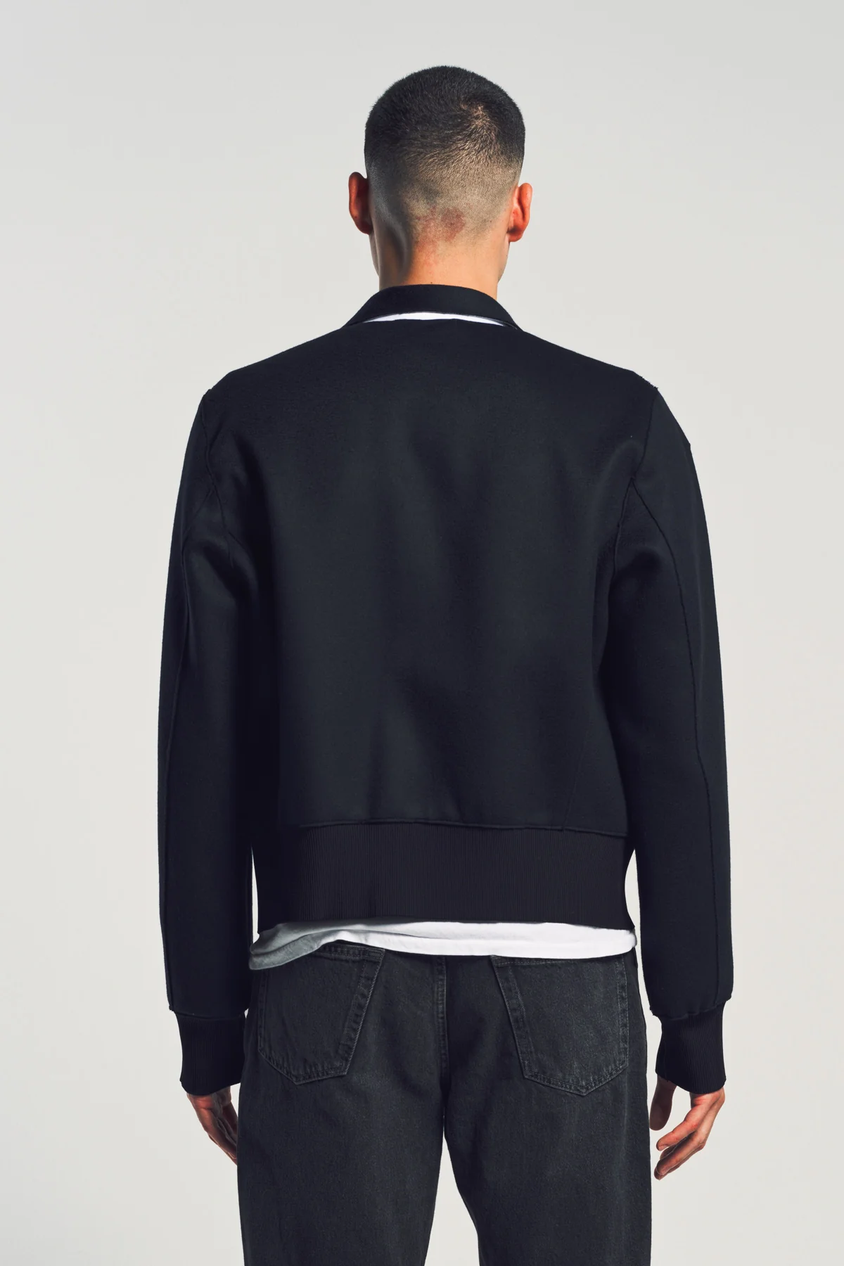 SAPIO | DOUBLE FACE BOMBER JACKET - Image 4