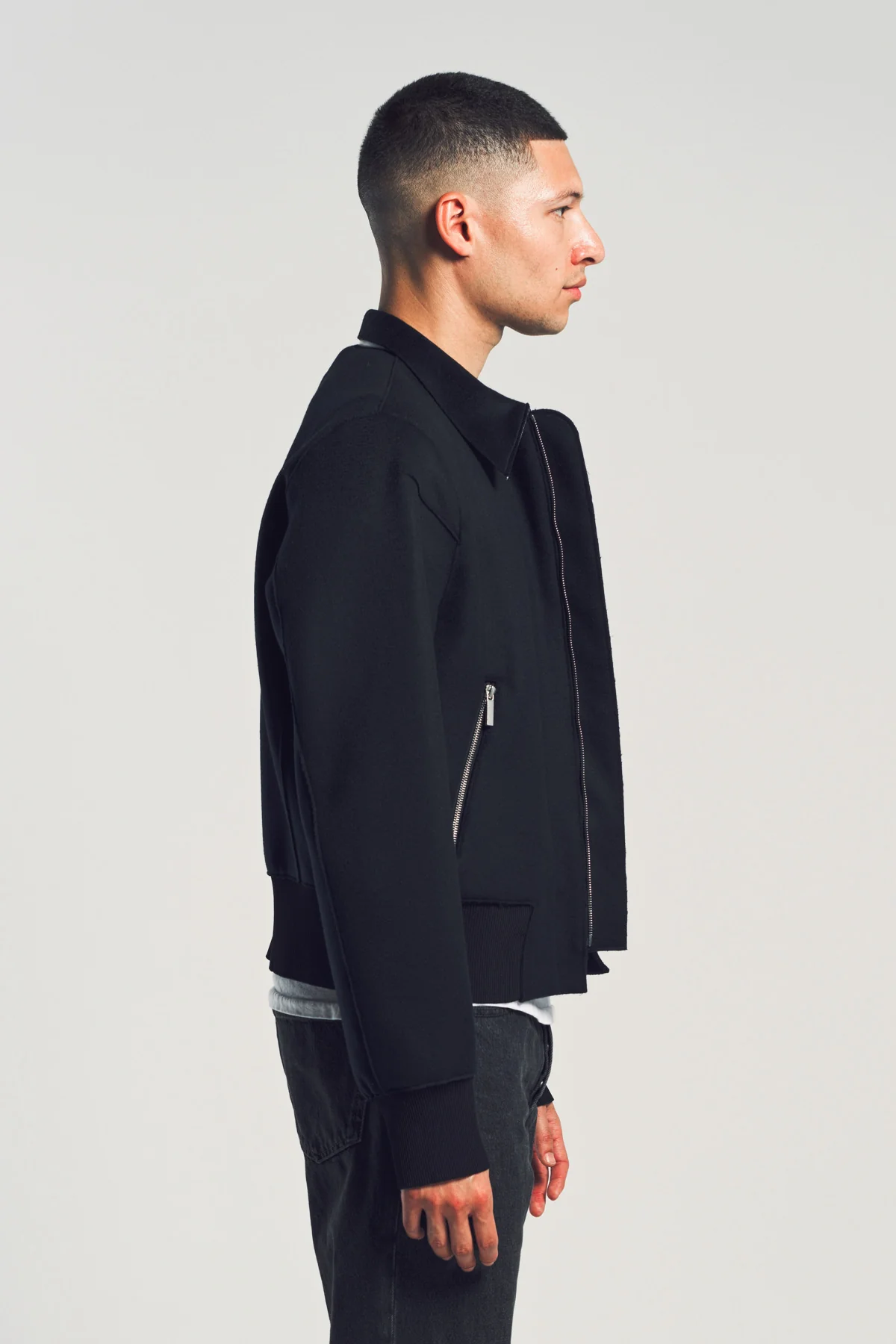 SAPIO | DOUBLE FACE BOMBER JACKET - Image 5