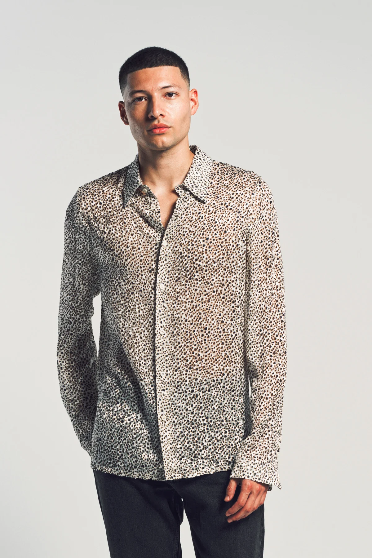 SAPIO | FRECKLE LONG SLEEVE SHIRT - Image 2