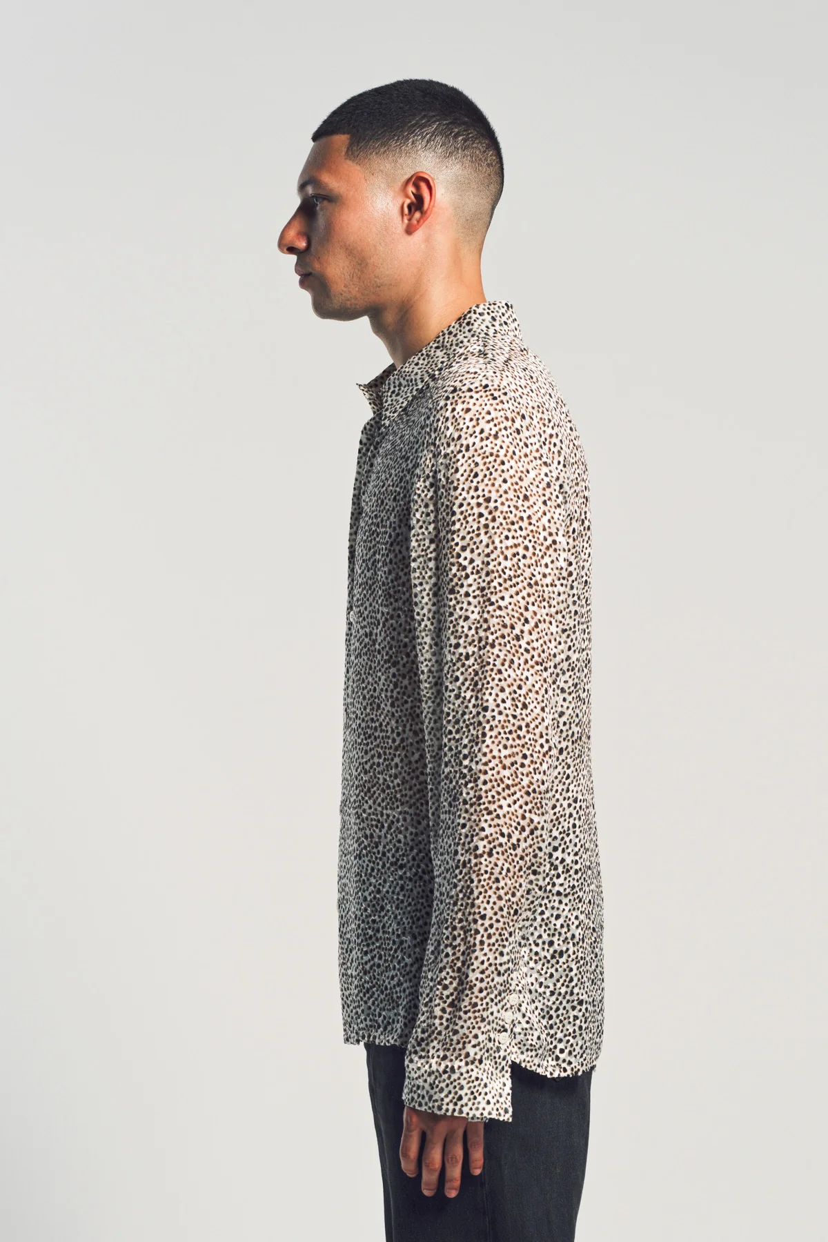 SAPIO | FRECKLE LONG SLEEVE SHIRT - Image 3