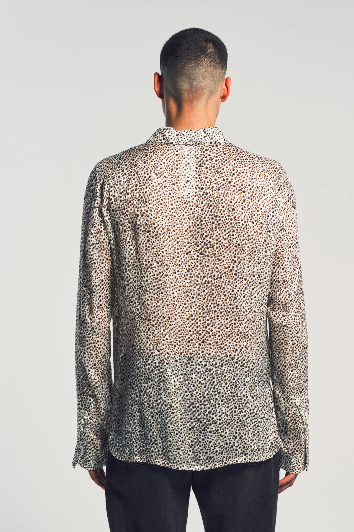 SAPIO | FRECKLE LONG SLEEVE SHIRT - Image 4