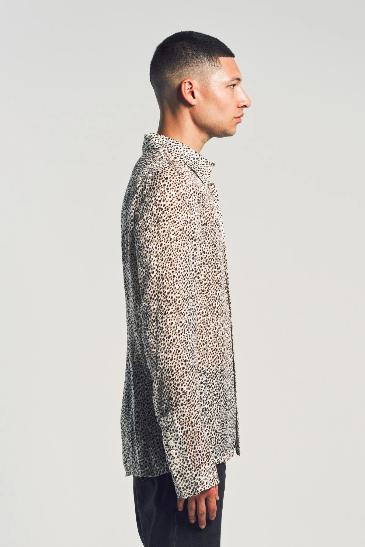 SAPIO | FRECKLE LONG SLEEVE SHIRT - Image 5