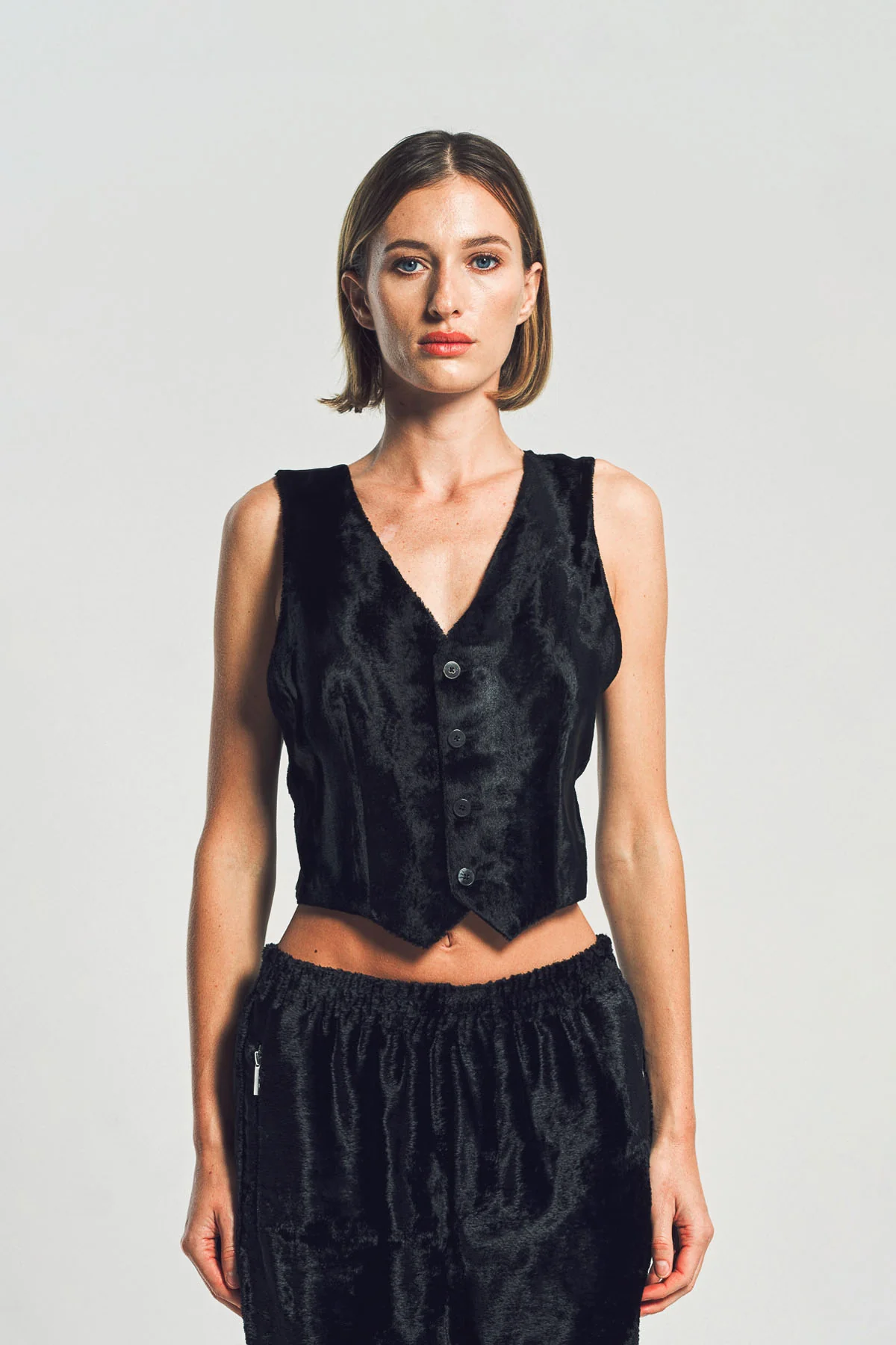SAPIO | NO. 12 VELVET VEST - Image 2
