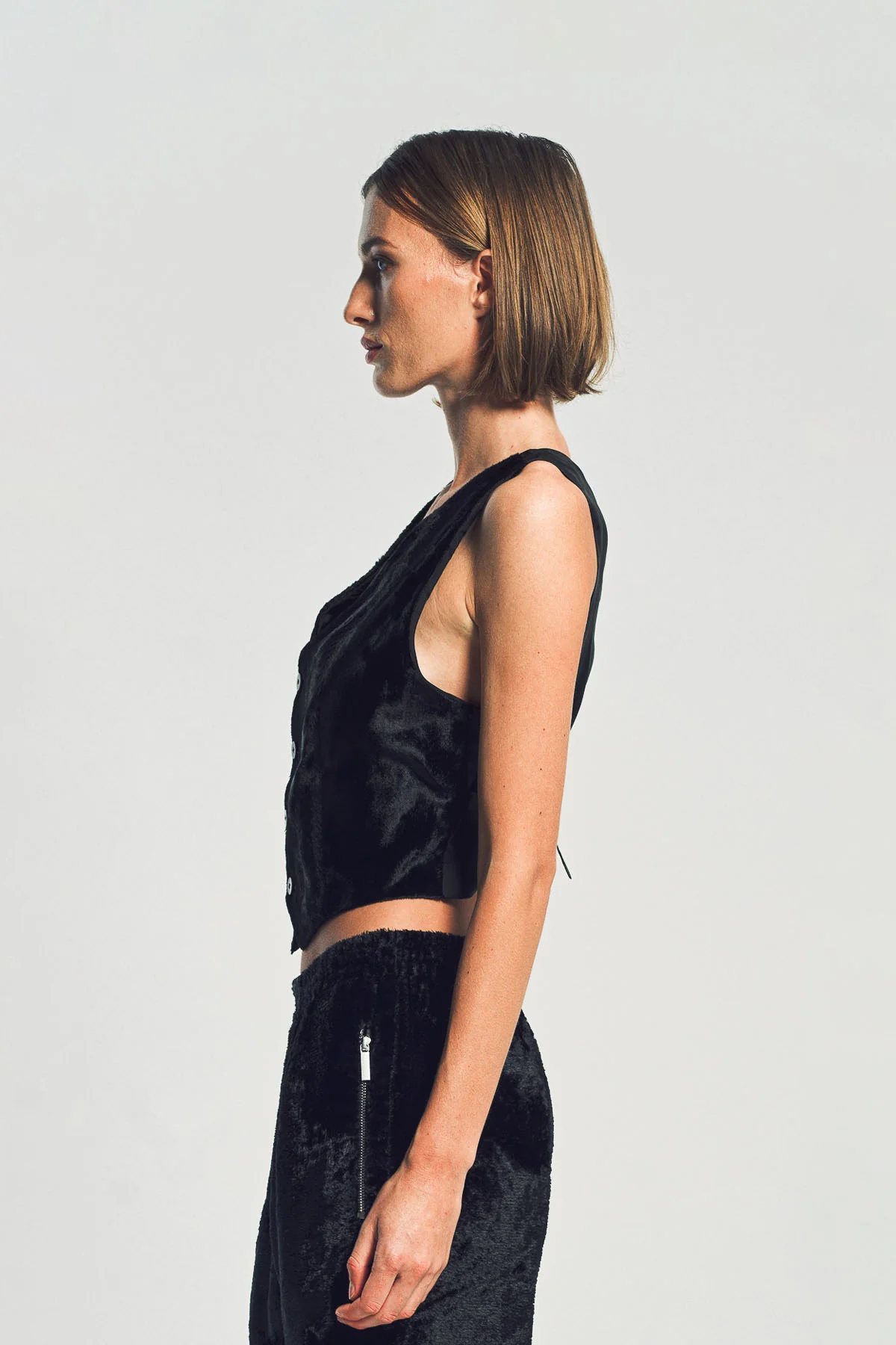 SAPIO | NO. 12 VELVET VEST - Image 5