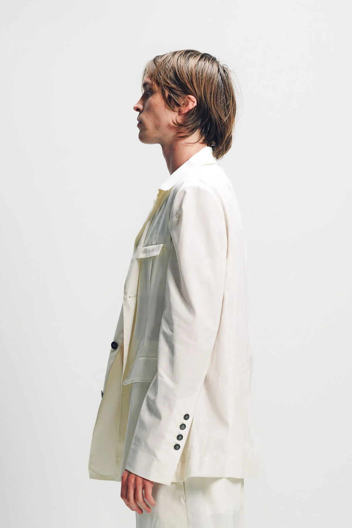 SAPIO | TWILL COTTON BLAZER - Image 3