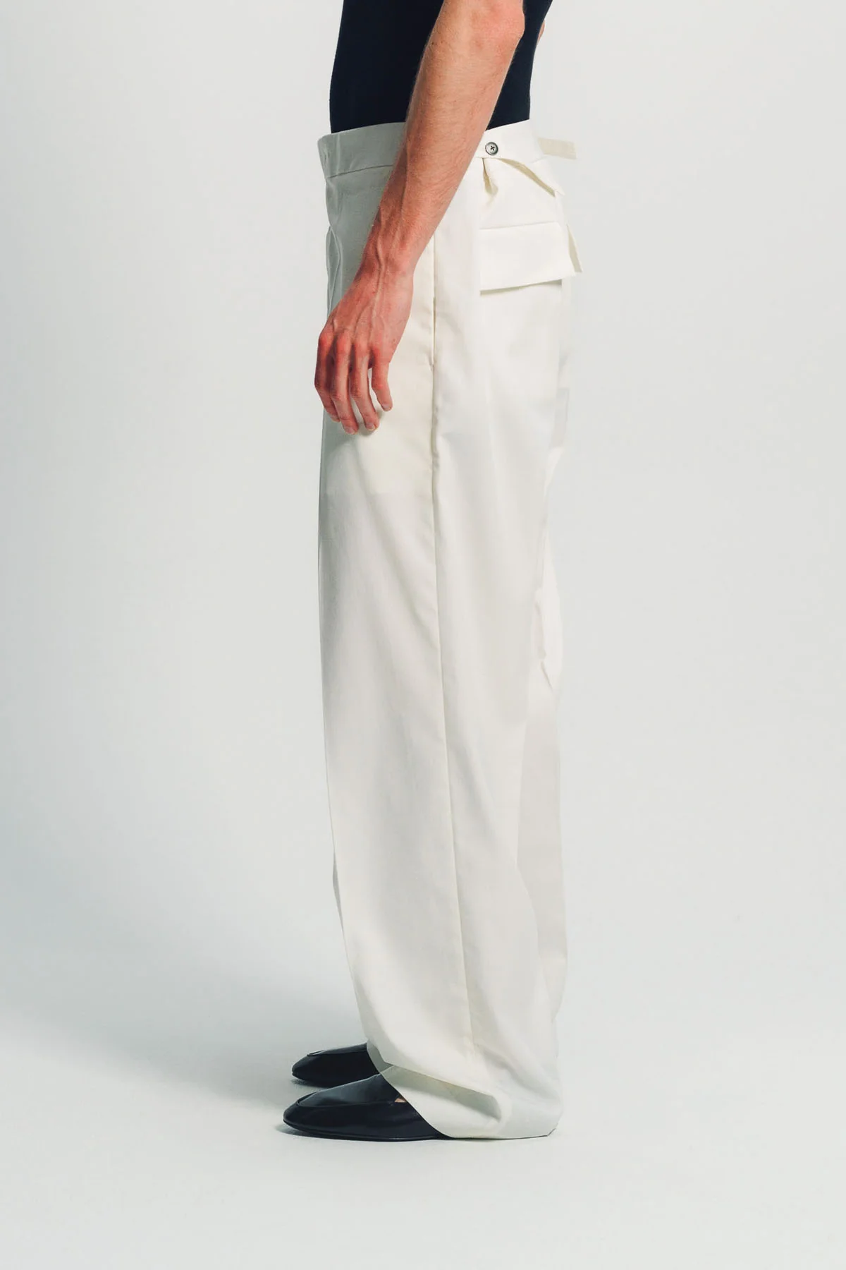 SAPIO | TWILL COTTON PANTS - Image 3