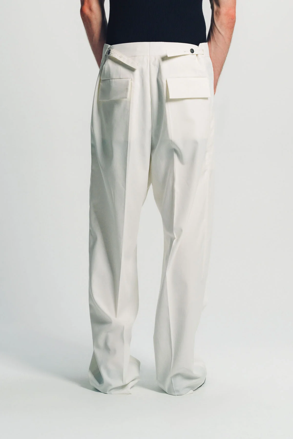 SAPIO | TWILL COTTON PANTS - Image 4
