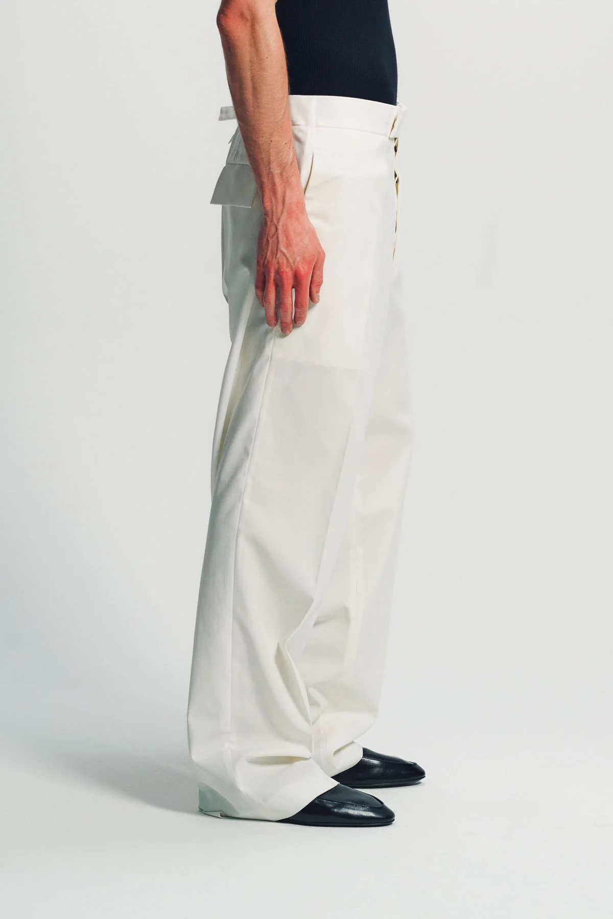 SAPIO | TWILL COTTON PANTS - Image 5