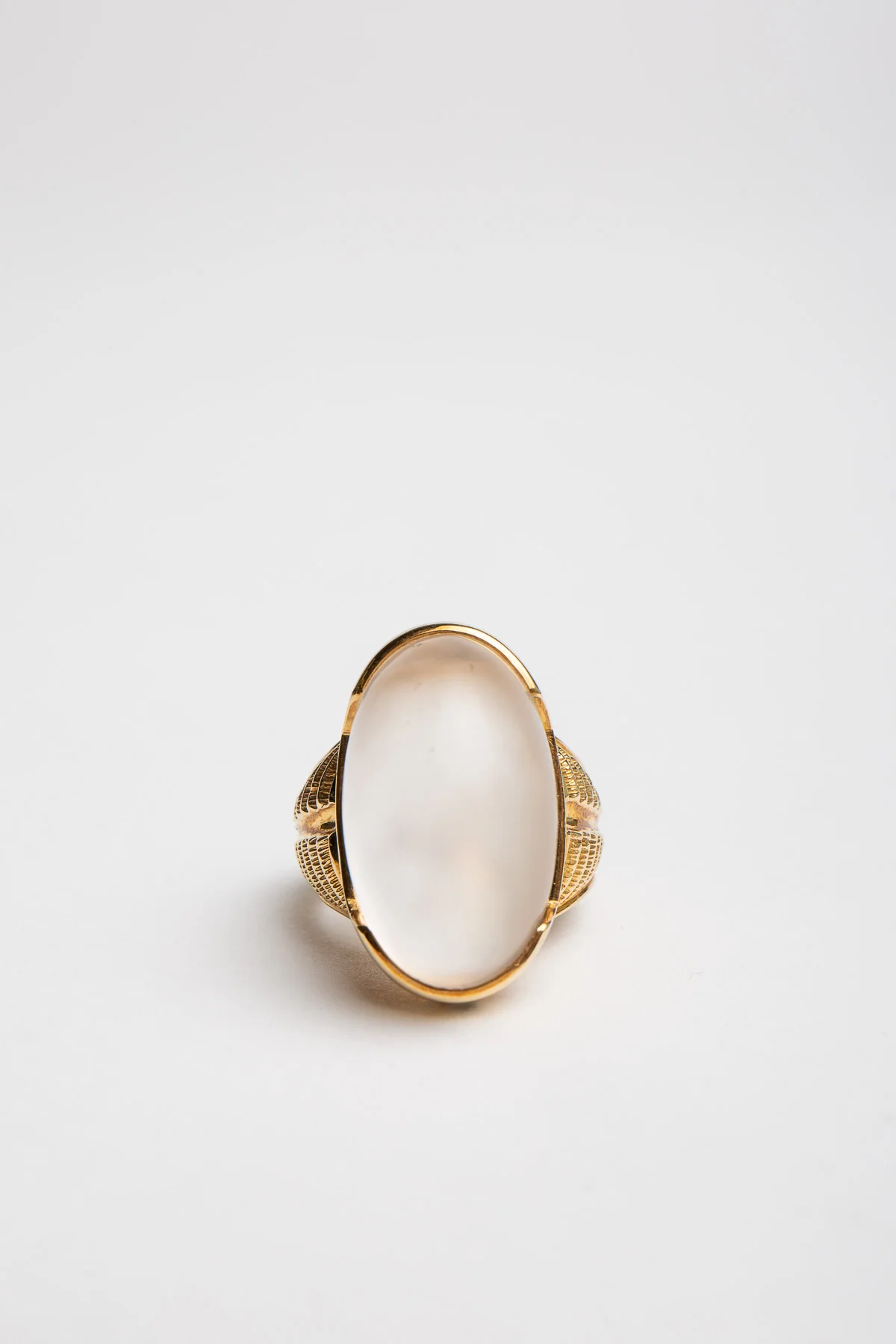 SARAH JANE WILDE | CLEAR QUARTZ RING - Image 4