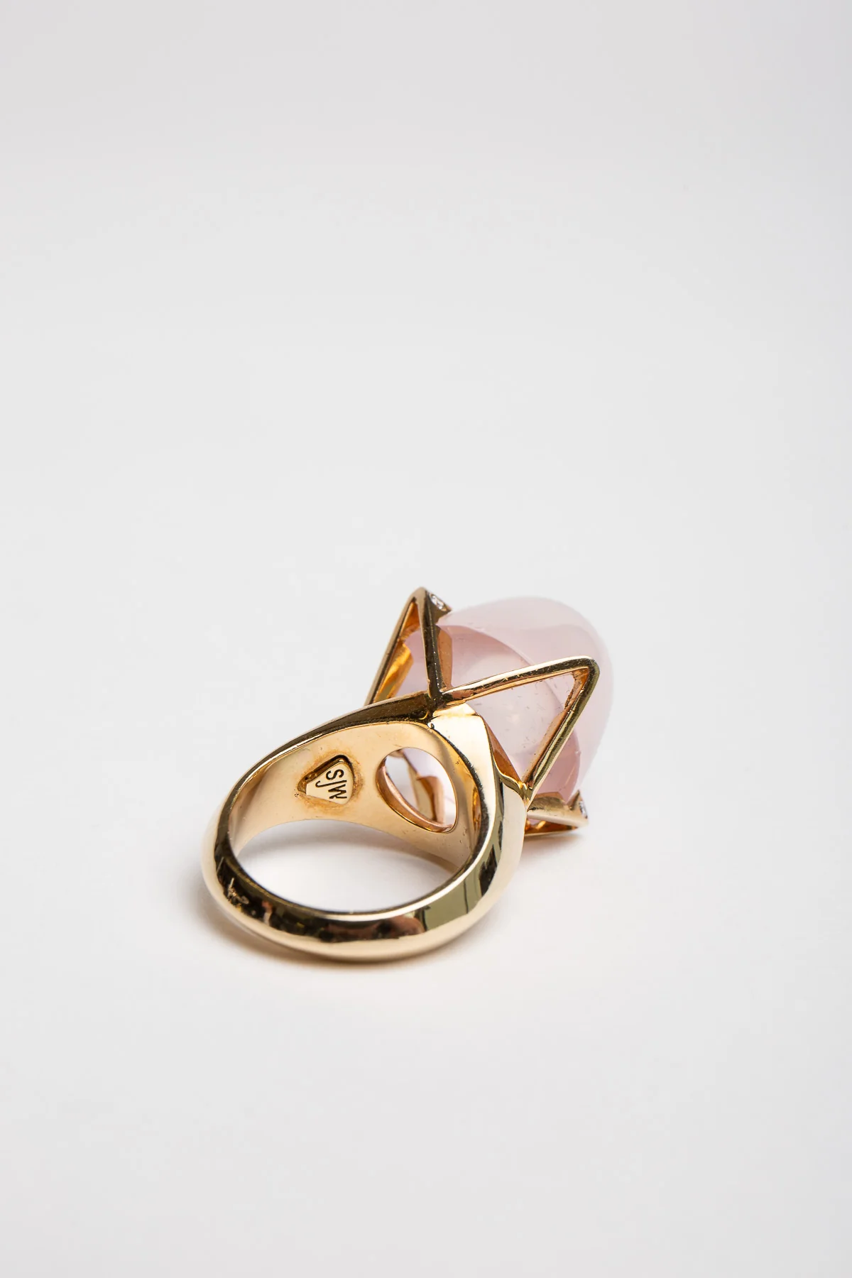 SARAH JANE WILDE | ROSE QUARTZ RING - Image 5