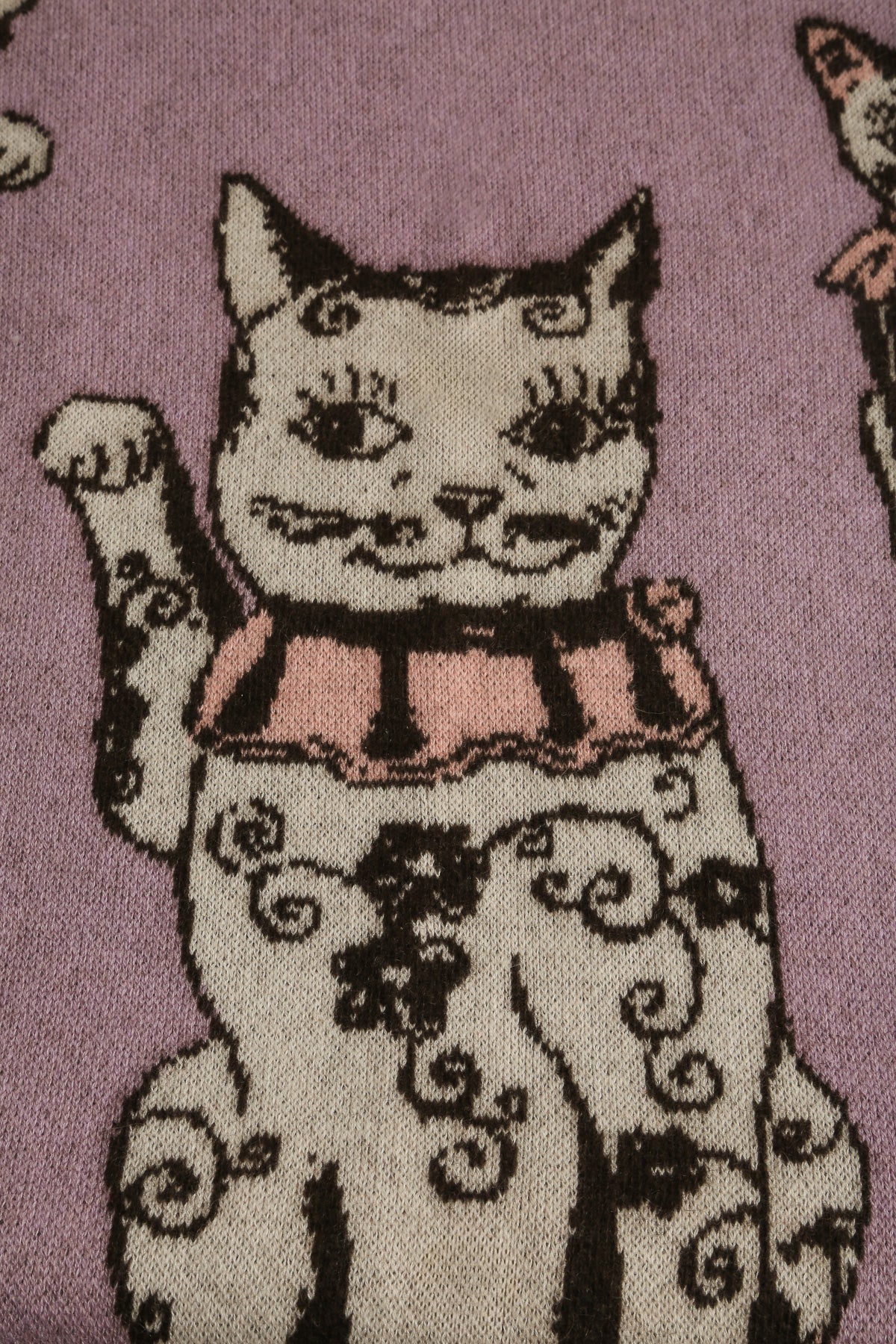 SAVED NEW YORK | LES CHATS DU BONHEUR THROW - Image 6
