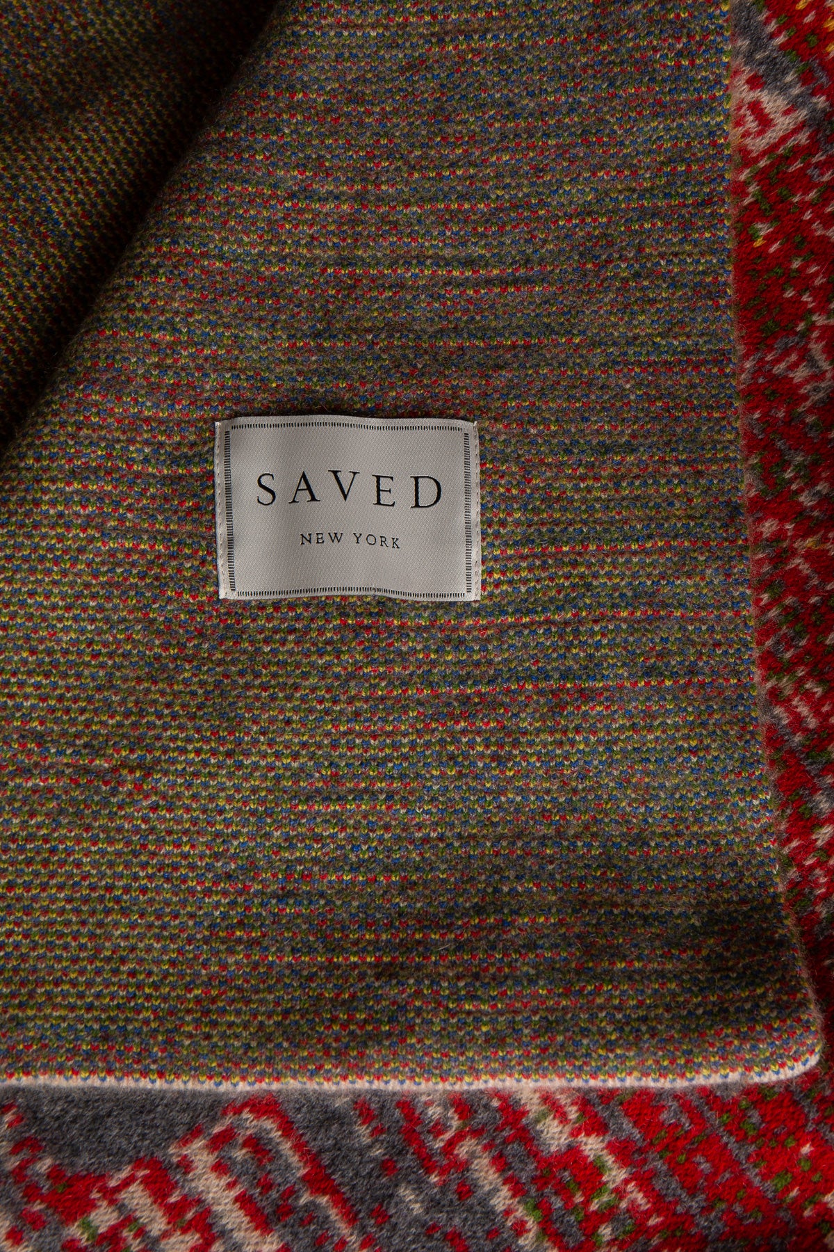 SAVED NEW YORK | RED QUEEN BLANKET - Image 6