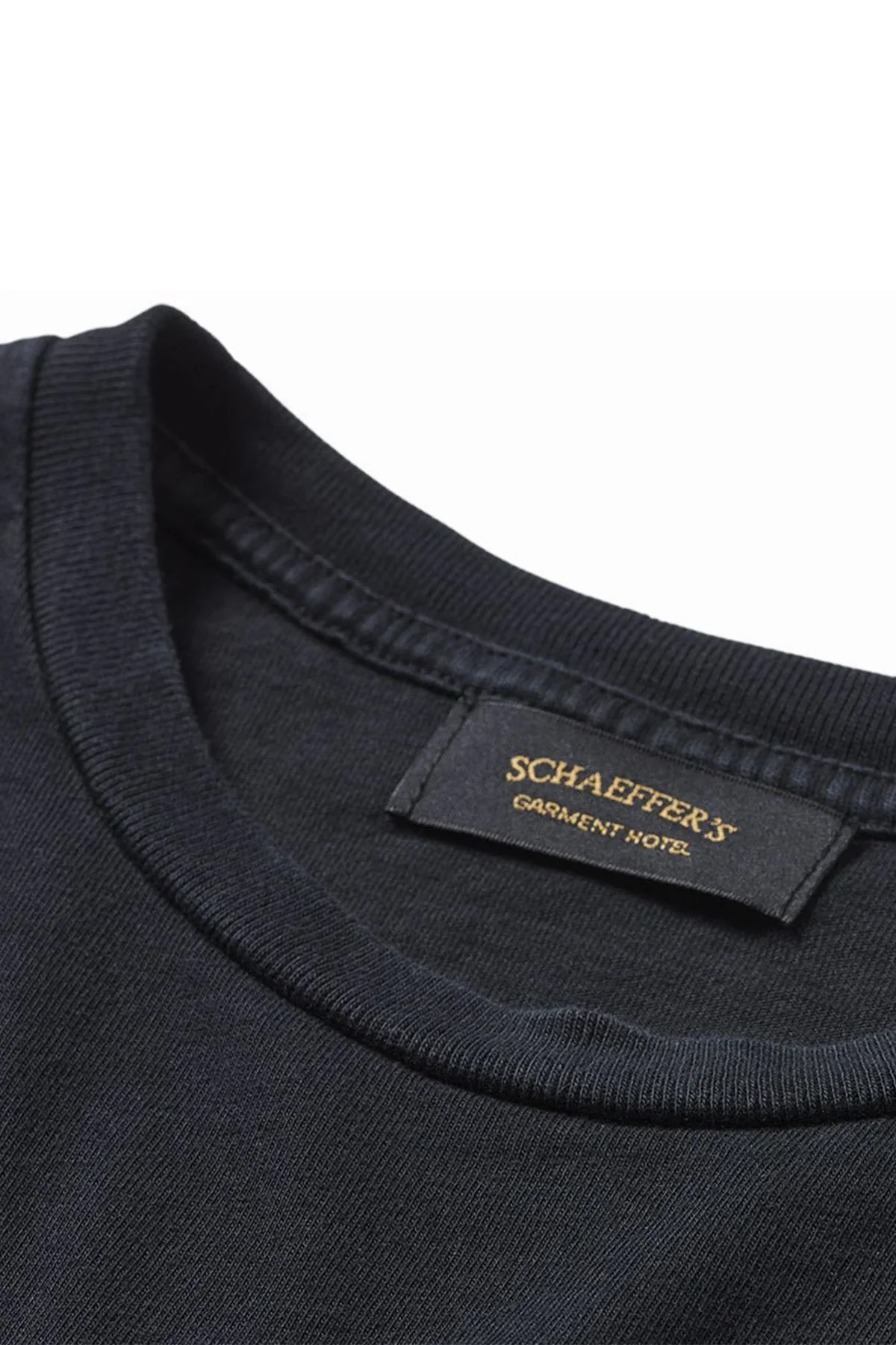 SCHAEFFER'S GARMENT HOTEL | 40'S RINGSPUN TEE - Image 2