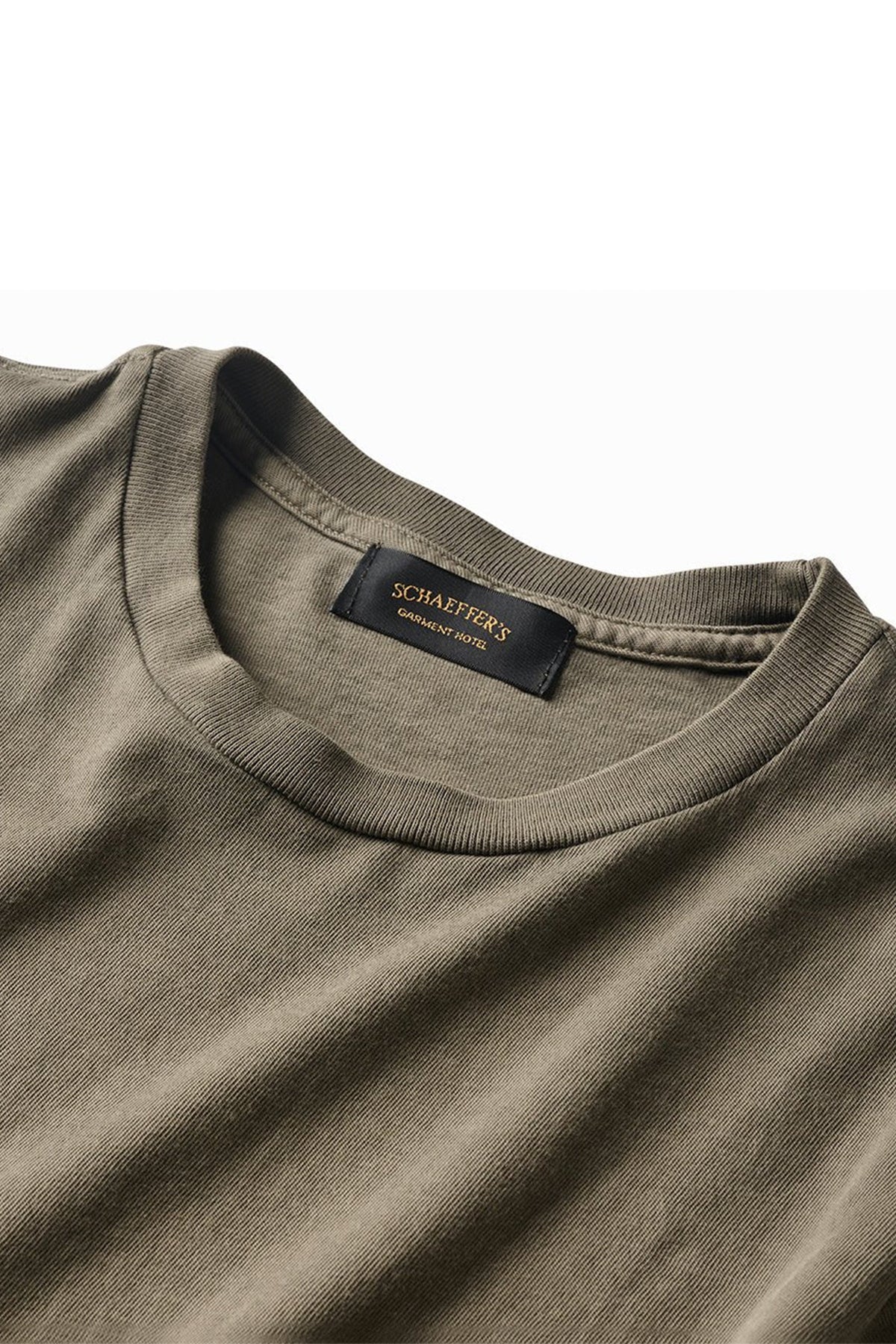 SCHAEFFER'S GARMENT HOTEL | 40'S RINGSPUN TEE - Image 2