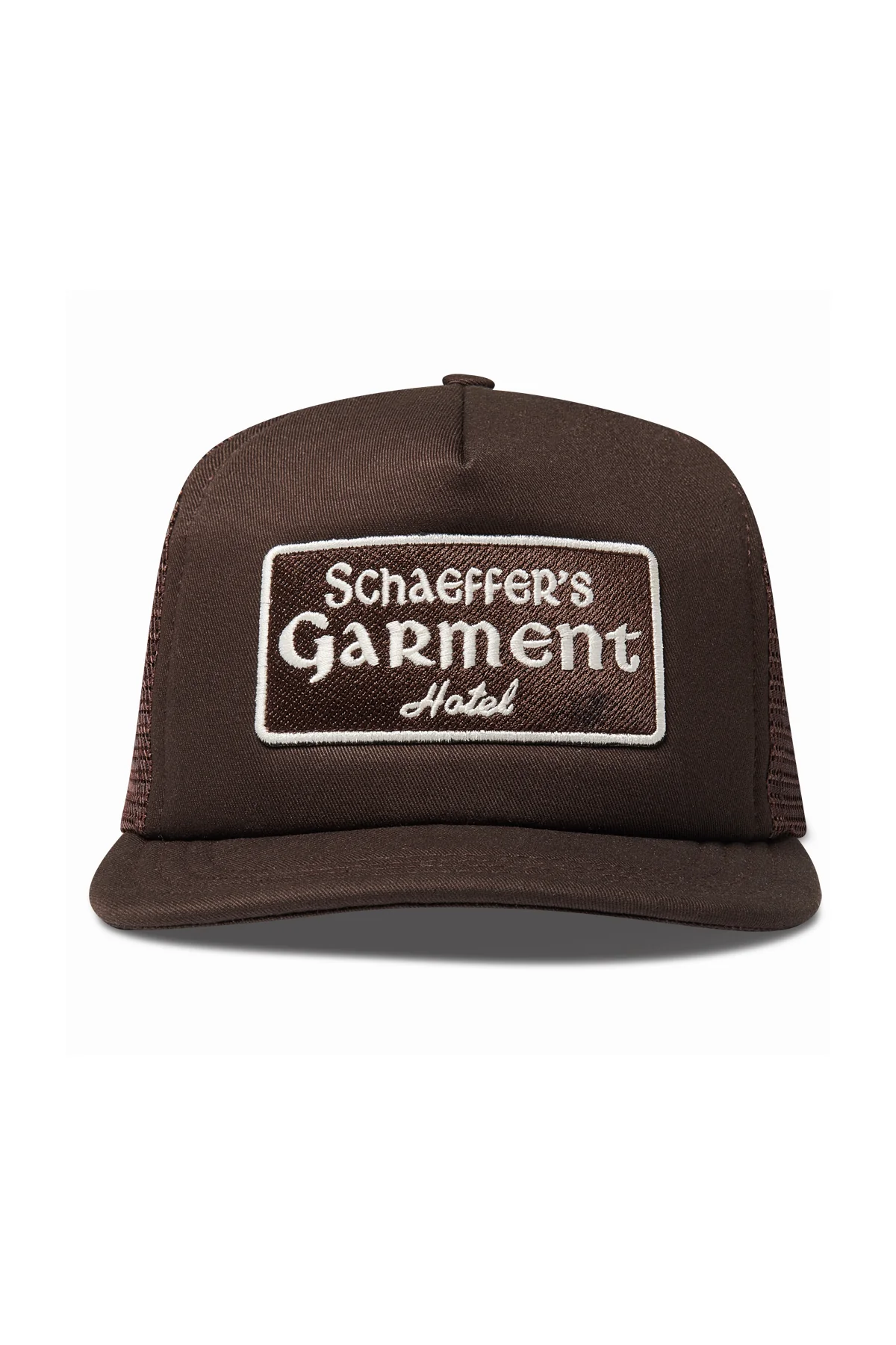 SCHAEFFER'S GARMENT HOTEL | CHATEAU TRUCKER HAT - Image 4