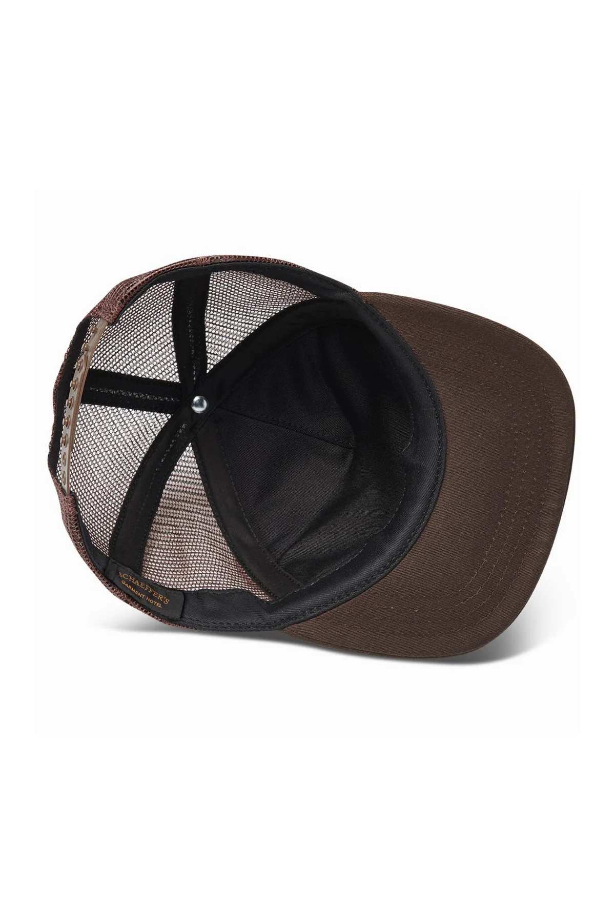 SCHAEFFER'S GARMENT HOTEL | CHATEAU TRUCKER HAT - Image 5