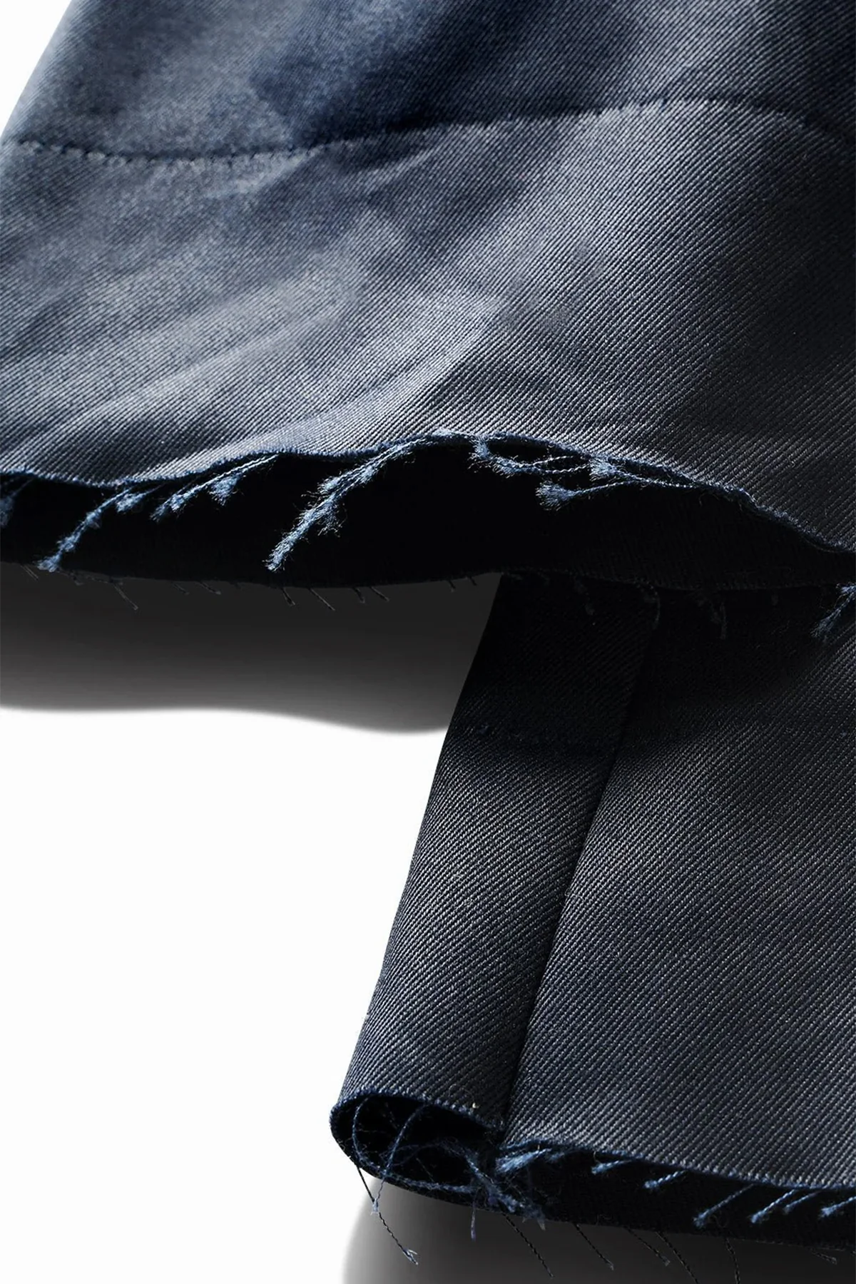 SCHAEFFER'S GARMENT HOTEL | JAPANESE WAXED CHINO PANTS IN INDIGO - Image 4