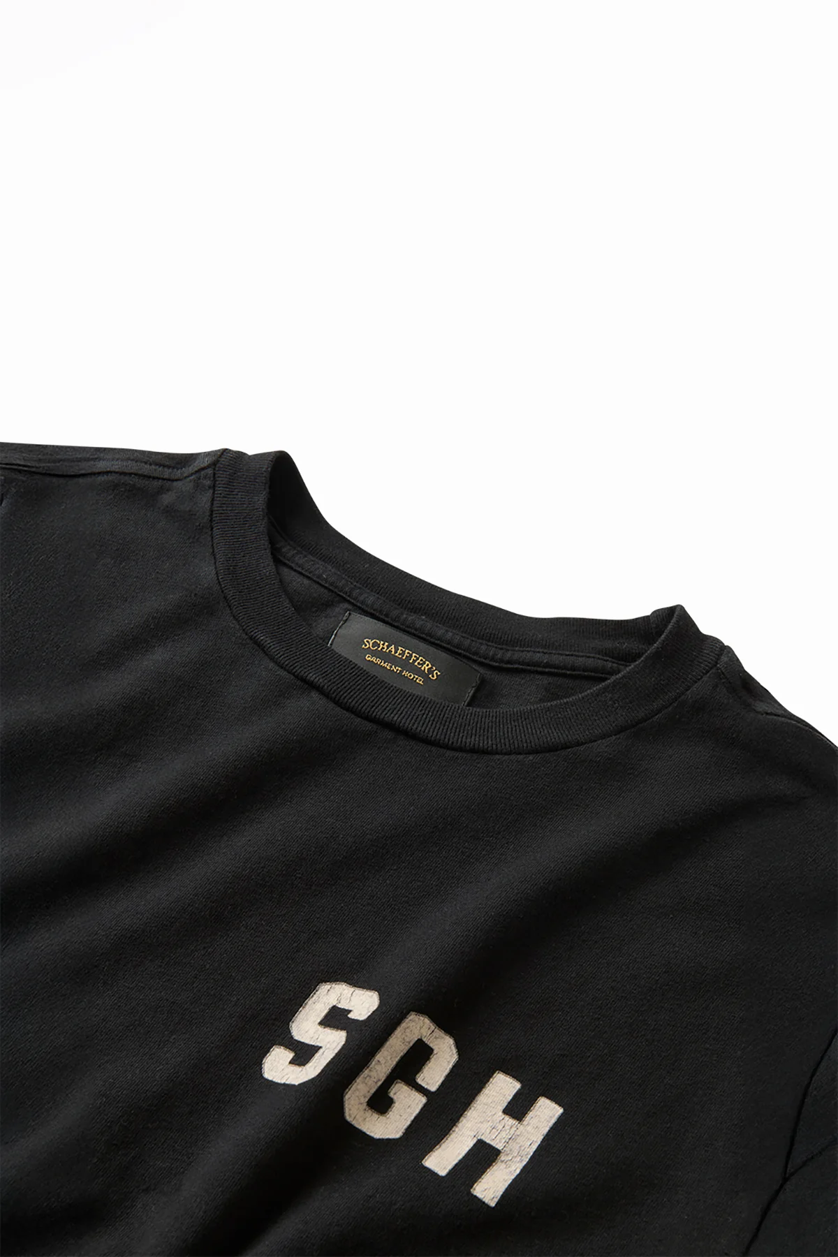 SCHAEFFER'S GARMENT HOTEL | CYCLE DROP SHOULDER RAW SLEEVE TEE - Image 3