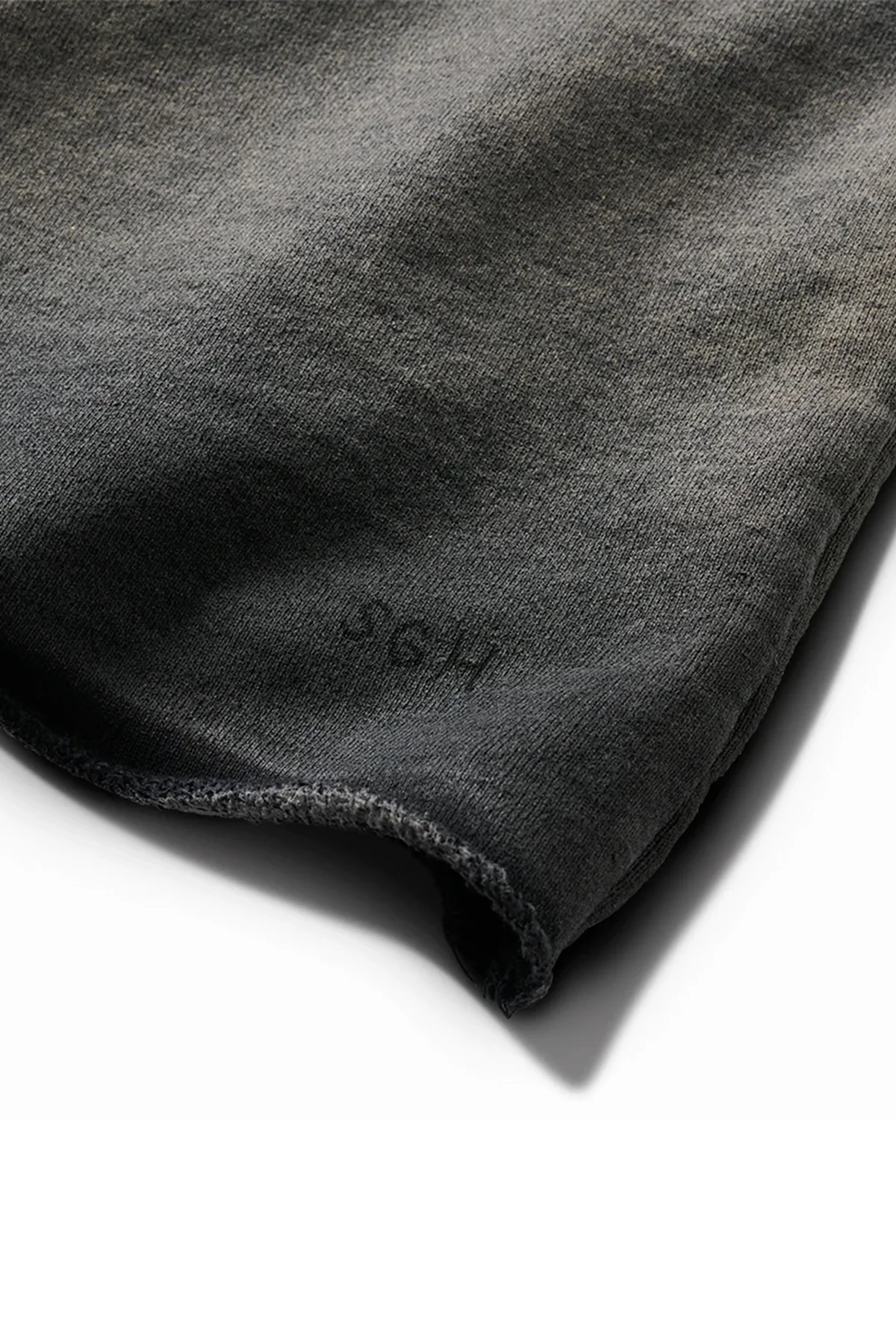 SCHAEFFER'S GARMENT HOTEL | RAW EDGE FRENCH TERRY CREW SWEATSHIRT - Image 3