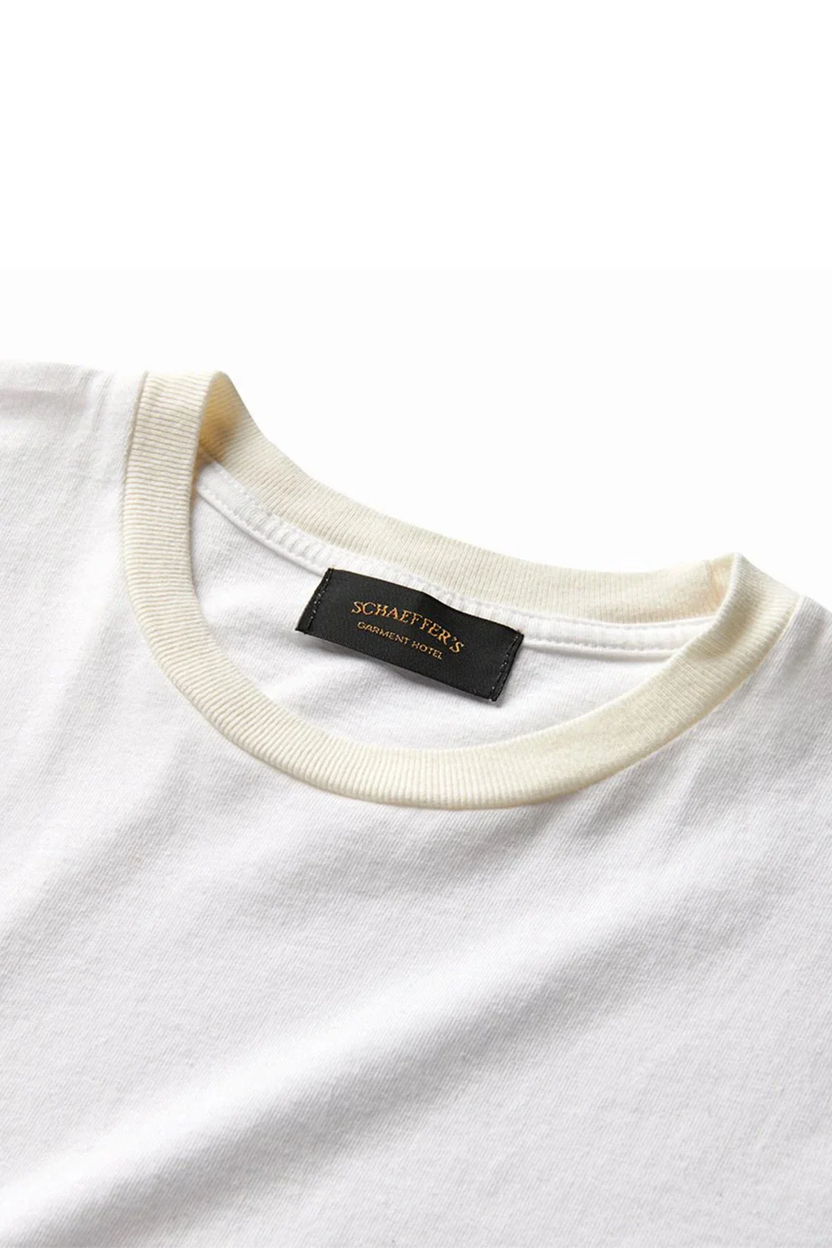 SCHAEFFER'S GARMENT HOTEL | RINGSPUN ATHELTIC TEE - Image 2