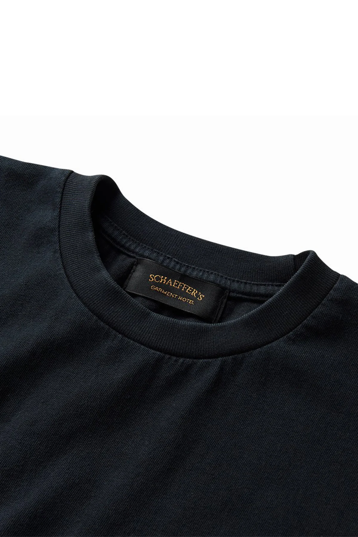 SCHAEFFER'S GARMENT HOTEL | RINGSPUN ATHLETIC TEE - Image 2