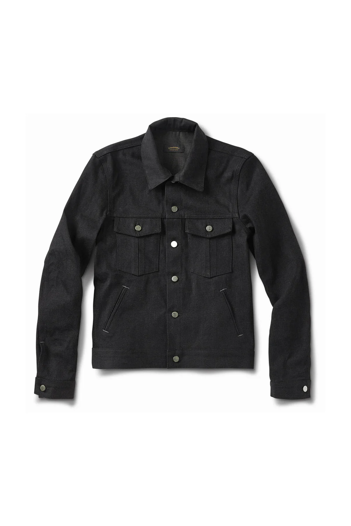 SCHAEFFER'S GARMENT HOTEL | SULFUR BLACK DENIM JACKET
