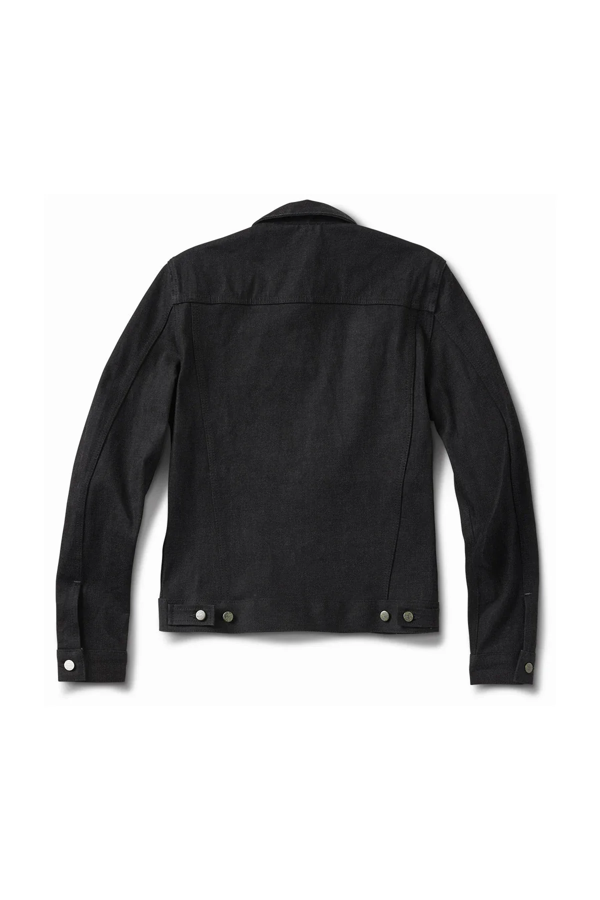 SCHAEFFER'S GARMENT HOTEL | SULFUR BLACK DENIM JACKET - Image 2