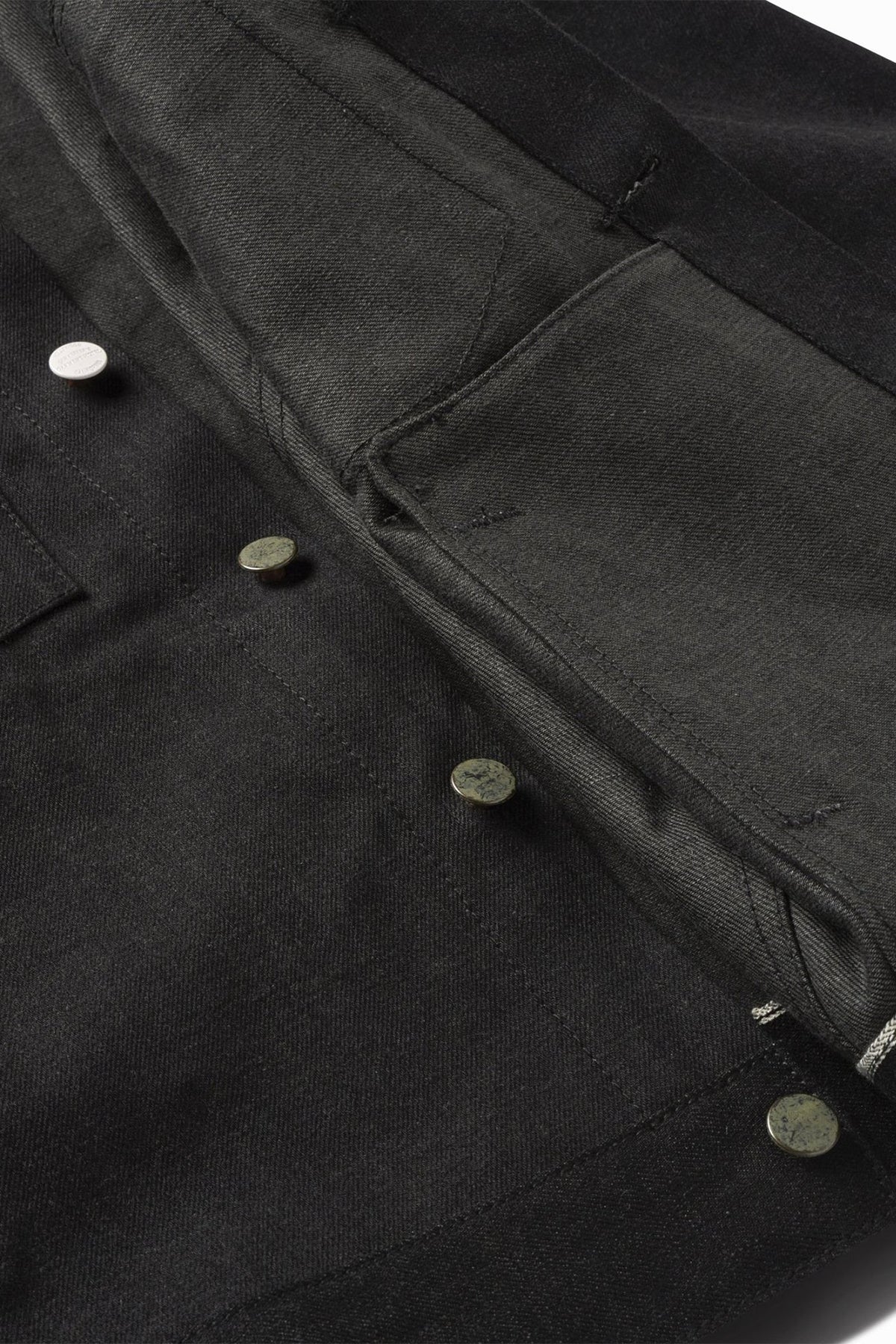 SCHAEFFER'S GARMENT HOTEL | SULFUR BLACK DENIM JACKET - Image 4