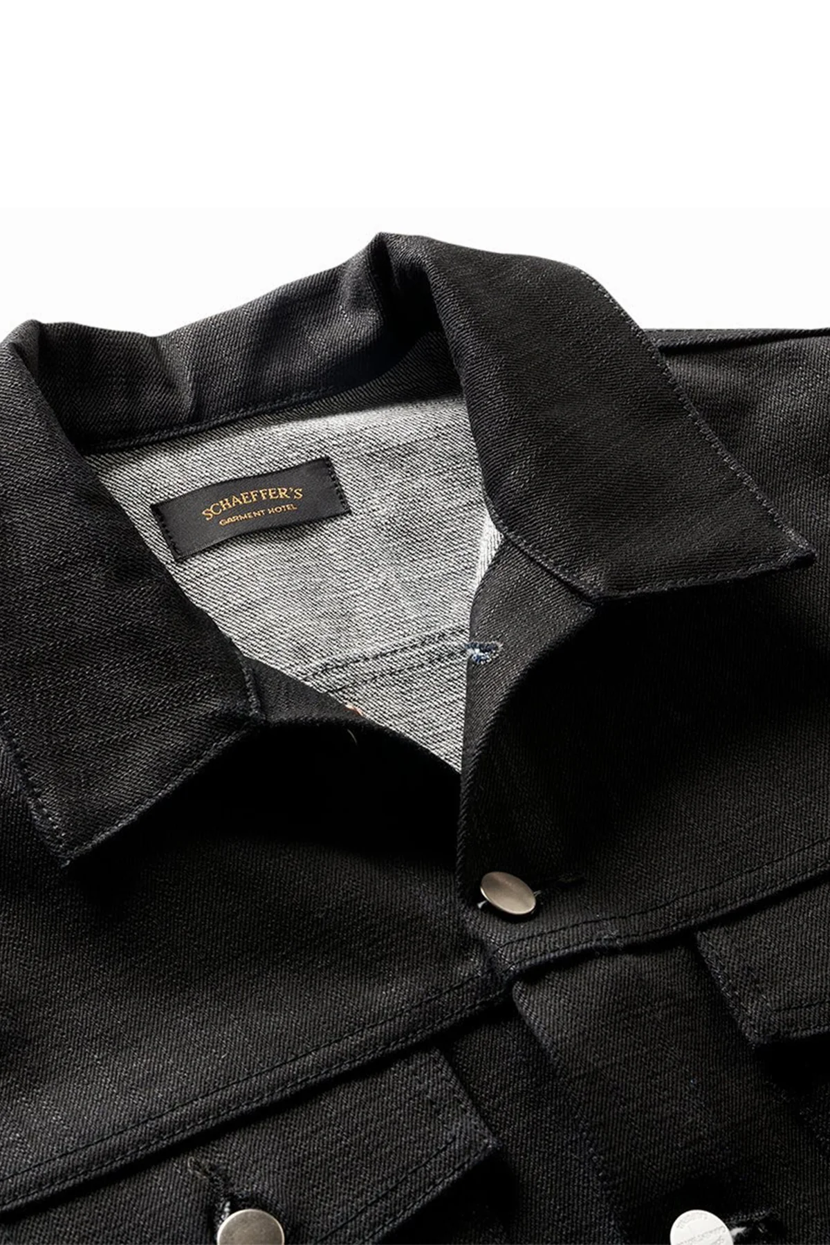 SCHAEFFER'S GARMENT HOTEL | "THE NEW PALOMA" 18OZ - DENIM JACKET - Image 3