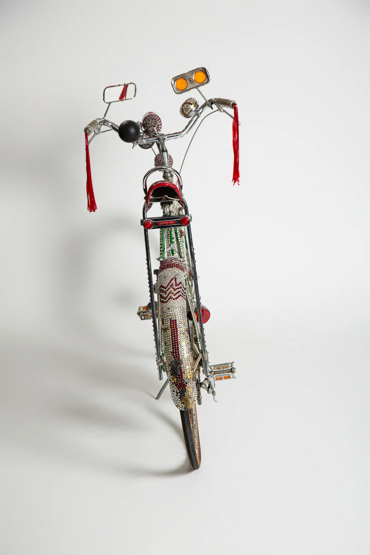 SCHWINN BY BILL WHITTEN | 70'S RHINESTONE BICYCLE - Image 2