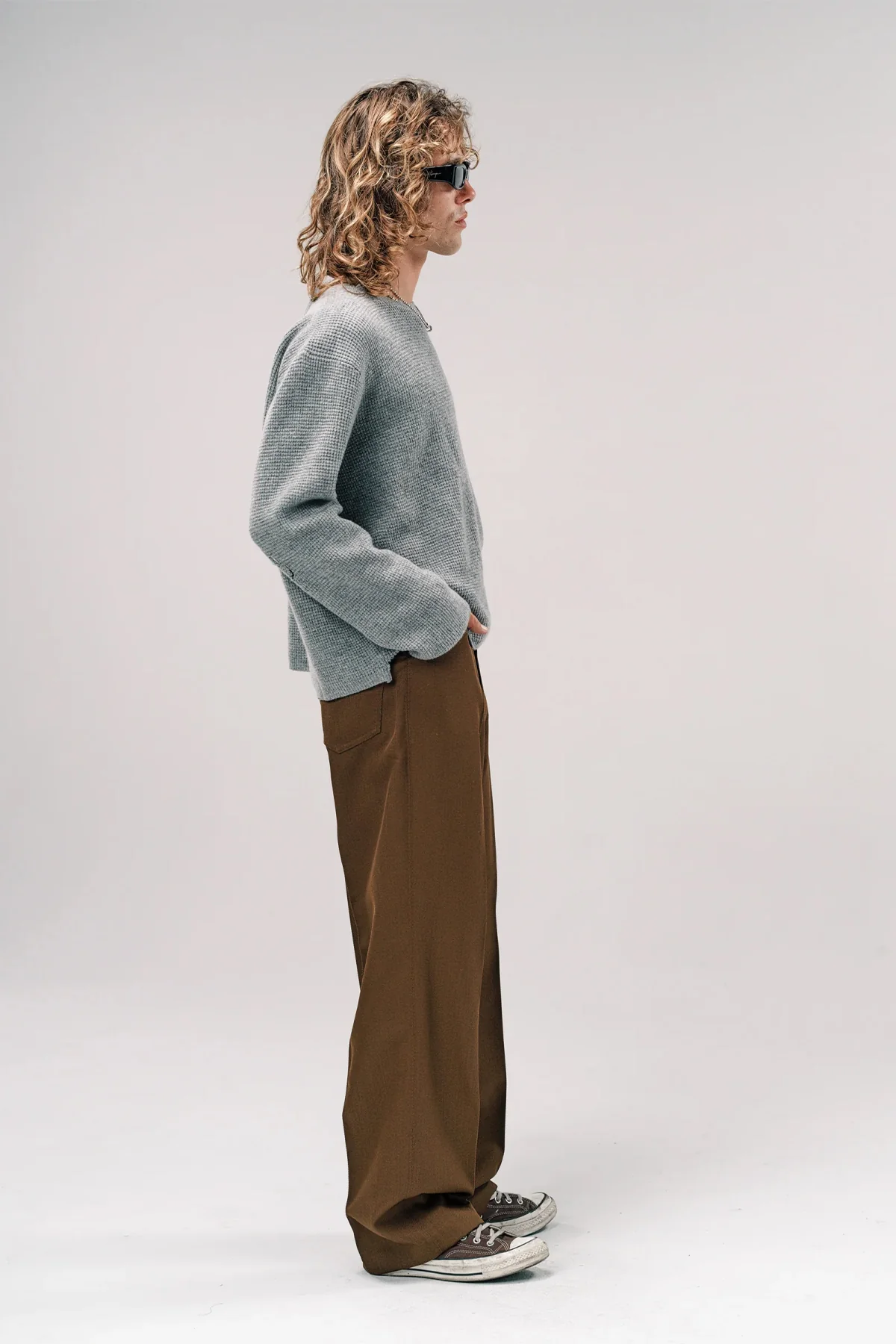 SECOND/LAYER | ANGEL TROUSERS - Image 5