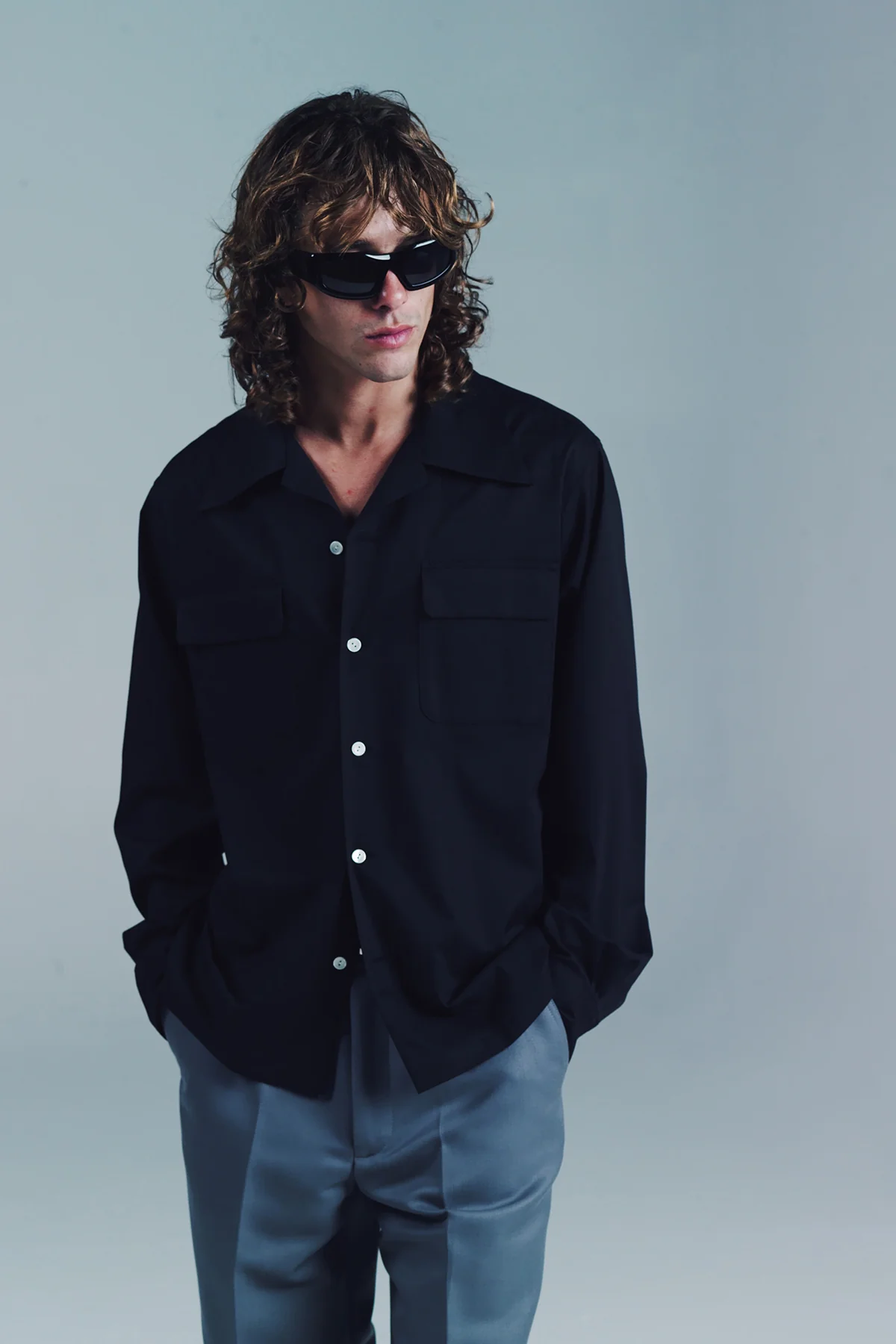 SECOND/LAYER | BETO SHIRT