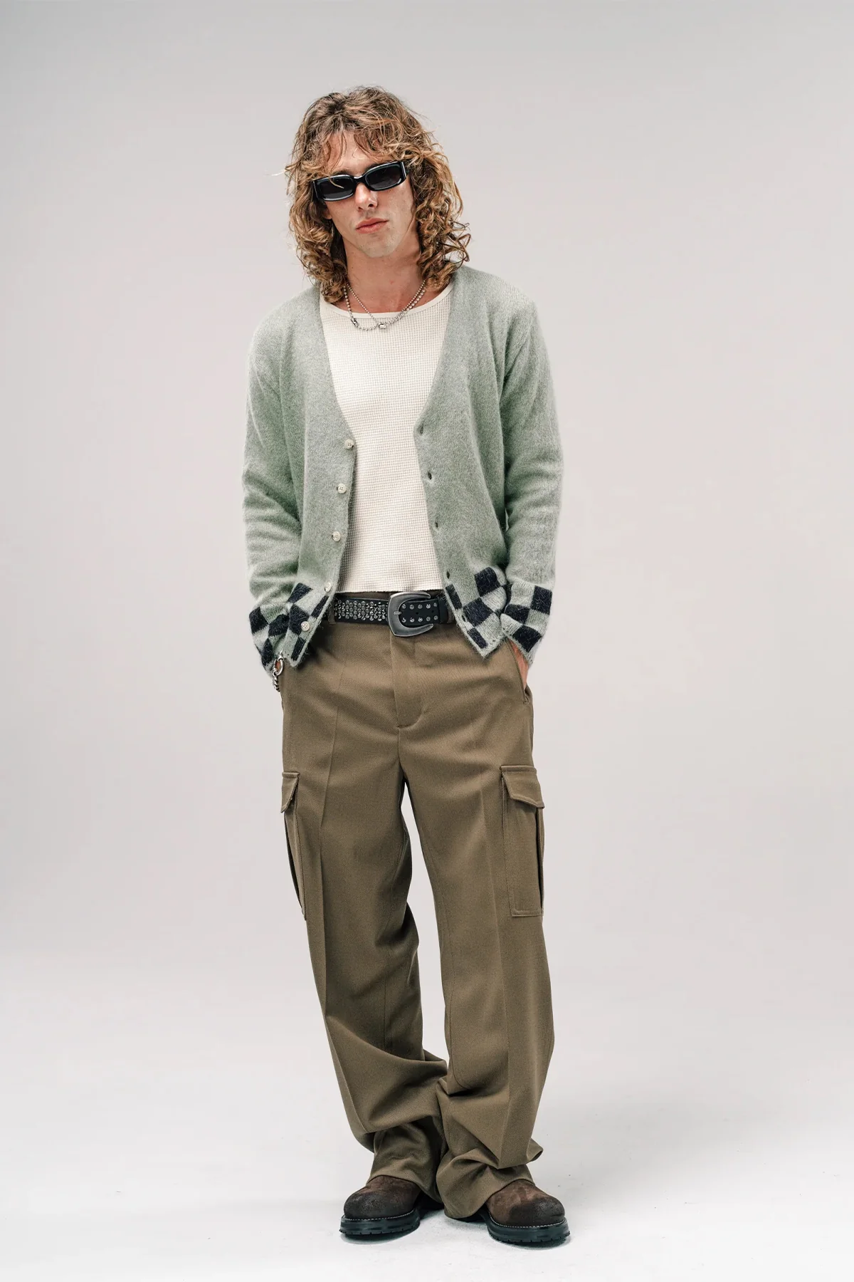 SECOND/LAYER | CHEVY CARDIGAN