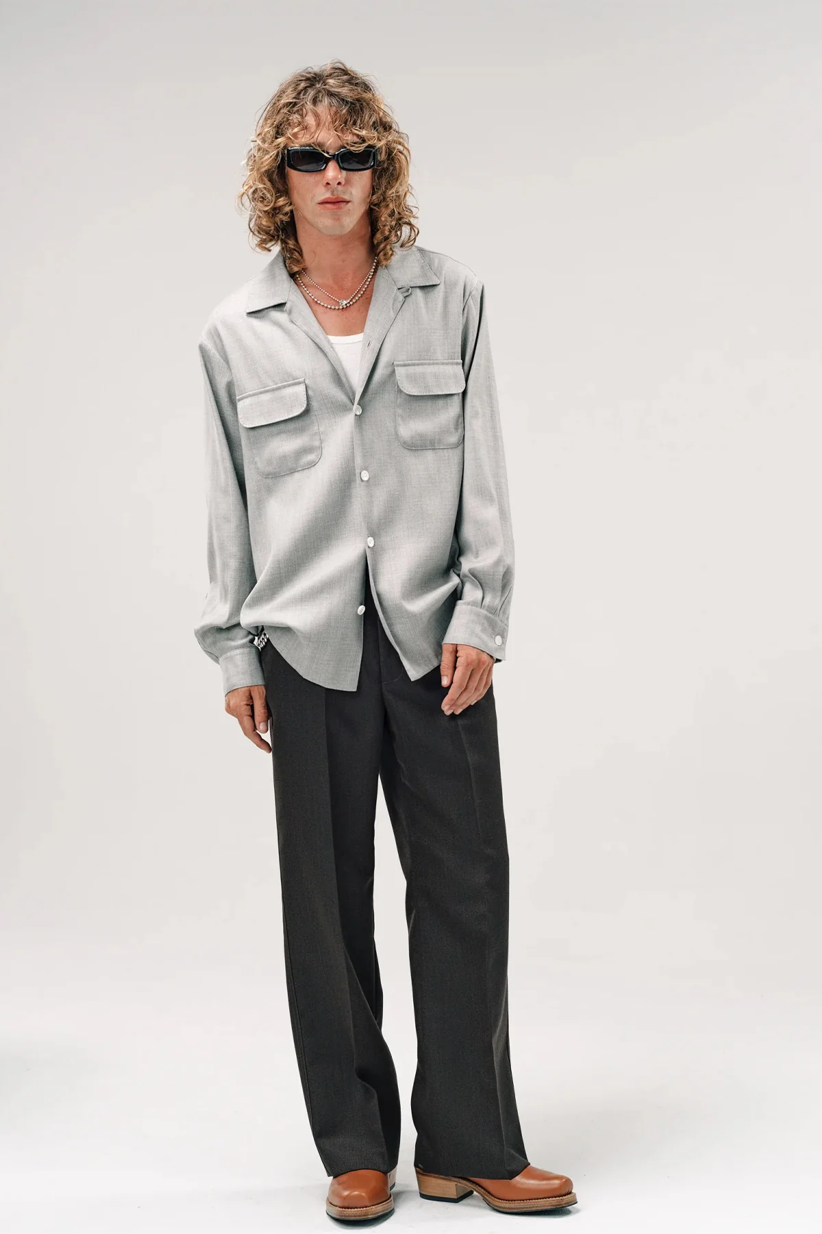 SECOND/LAYER | CHURCH SHIRT
