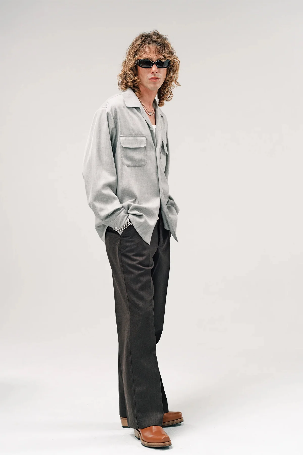 SECOND/LAYER | CHURCH SHIRT - Image 3