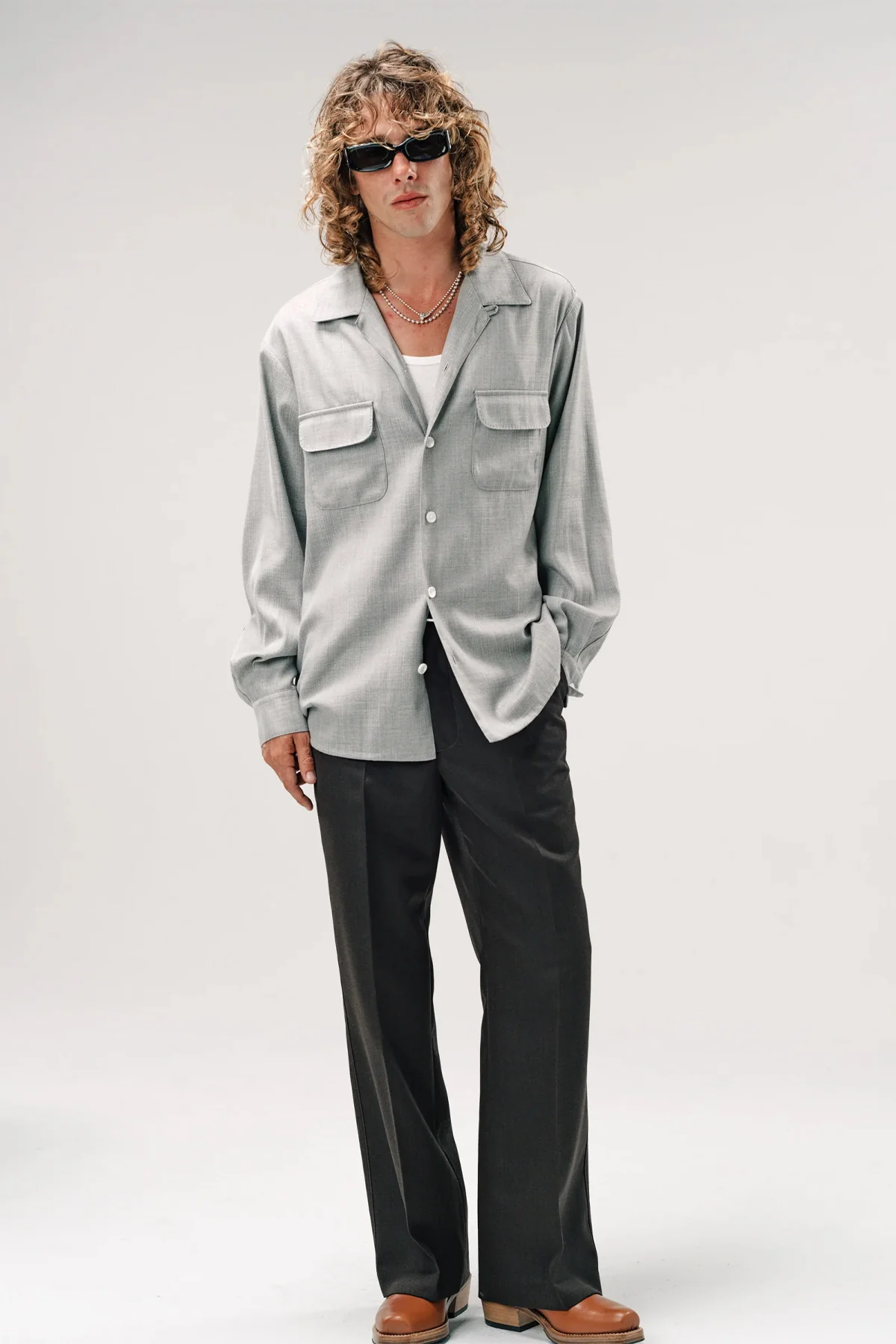SECOND/LAYER | CHURCH SHIRT - Image 4