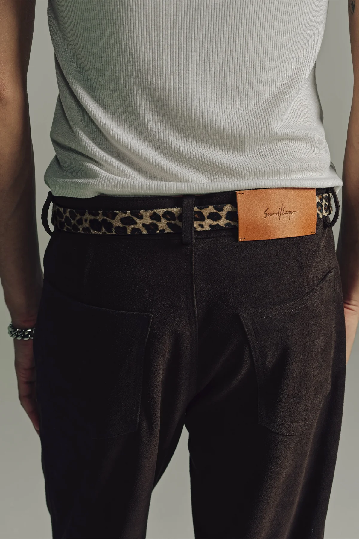 SECOND/LAYER | EL VALLUCO CUERO PANTS - Image 4
