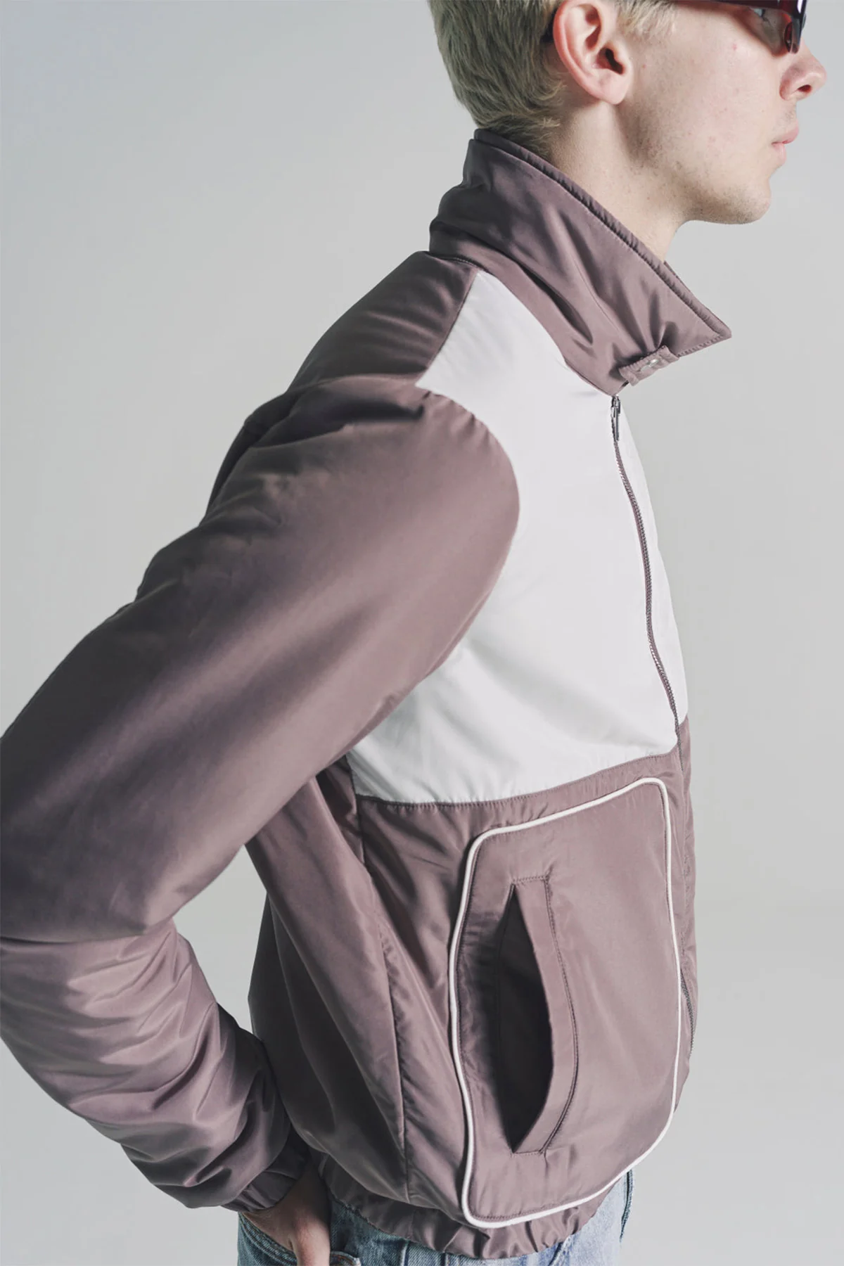 SECOND/LAYER | ESTEBAN PANEL JACKET - Image 3