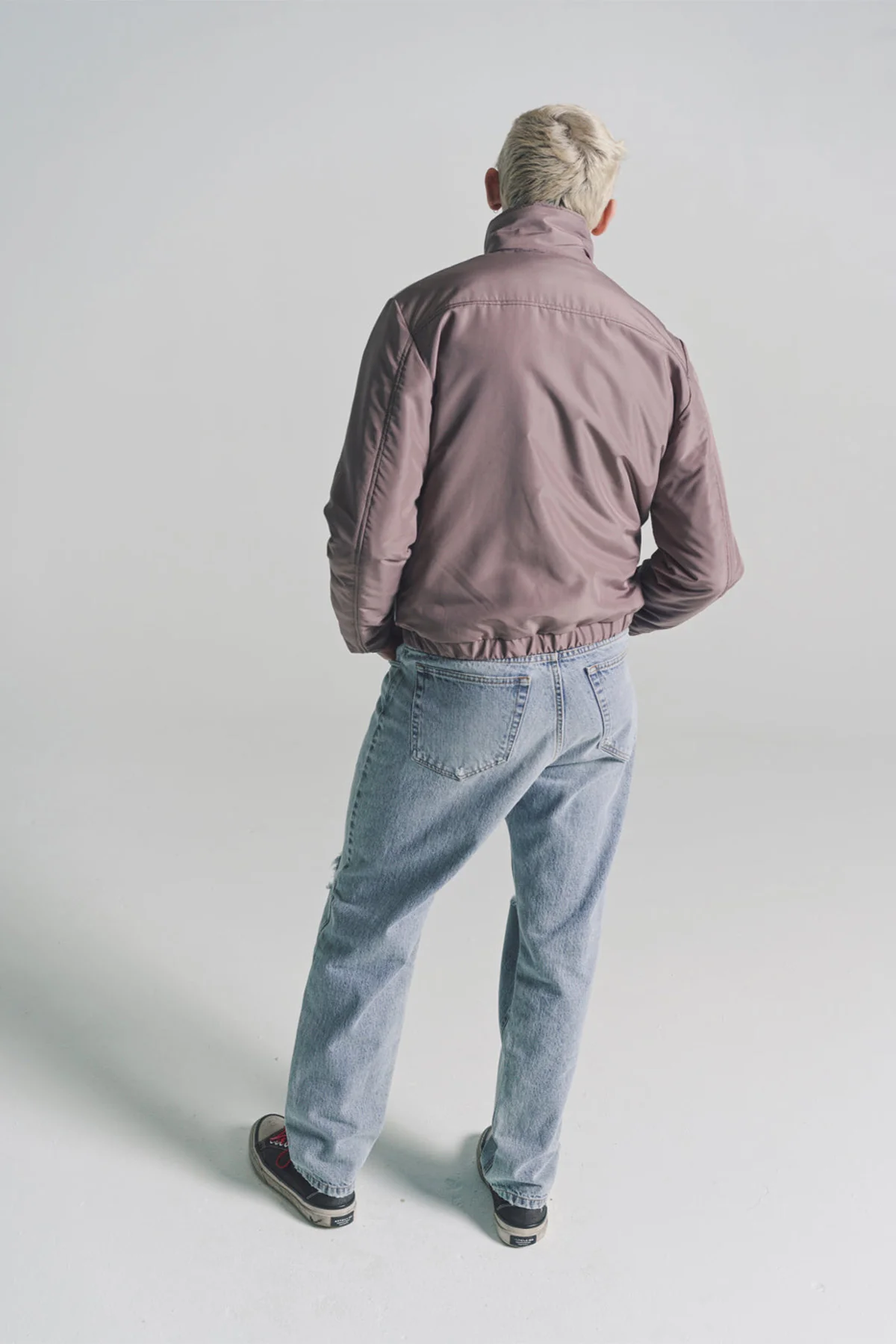 SECOND/LAYER | ESTEBAN PANEL JACKET - Image 4