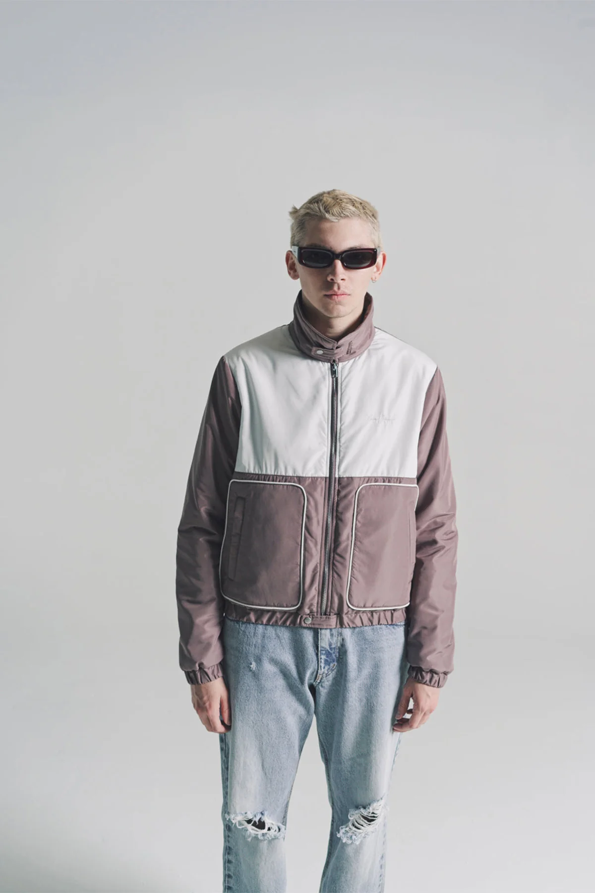 SECOND/LAYER | ESTEBAN PANEL JACKET - Image 5